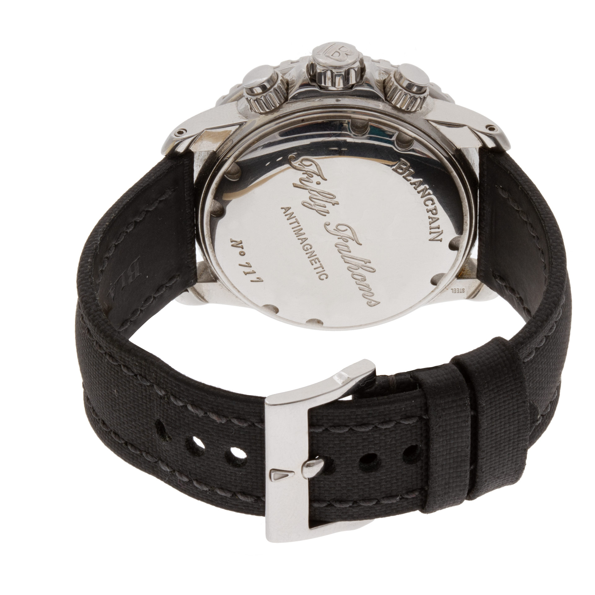 Blancpain 5085F-1130-52 Fifty Fathoms Automatic Male Stainless Steel Watches Blancpain 5085F-1130-52 Fifty Fathoms Automatic Male Stainless Steel Watches