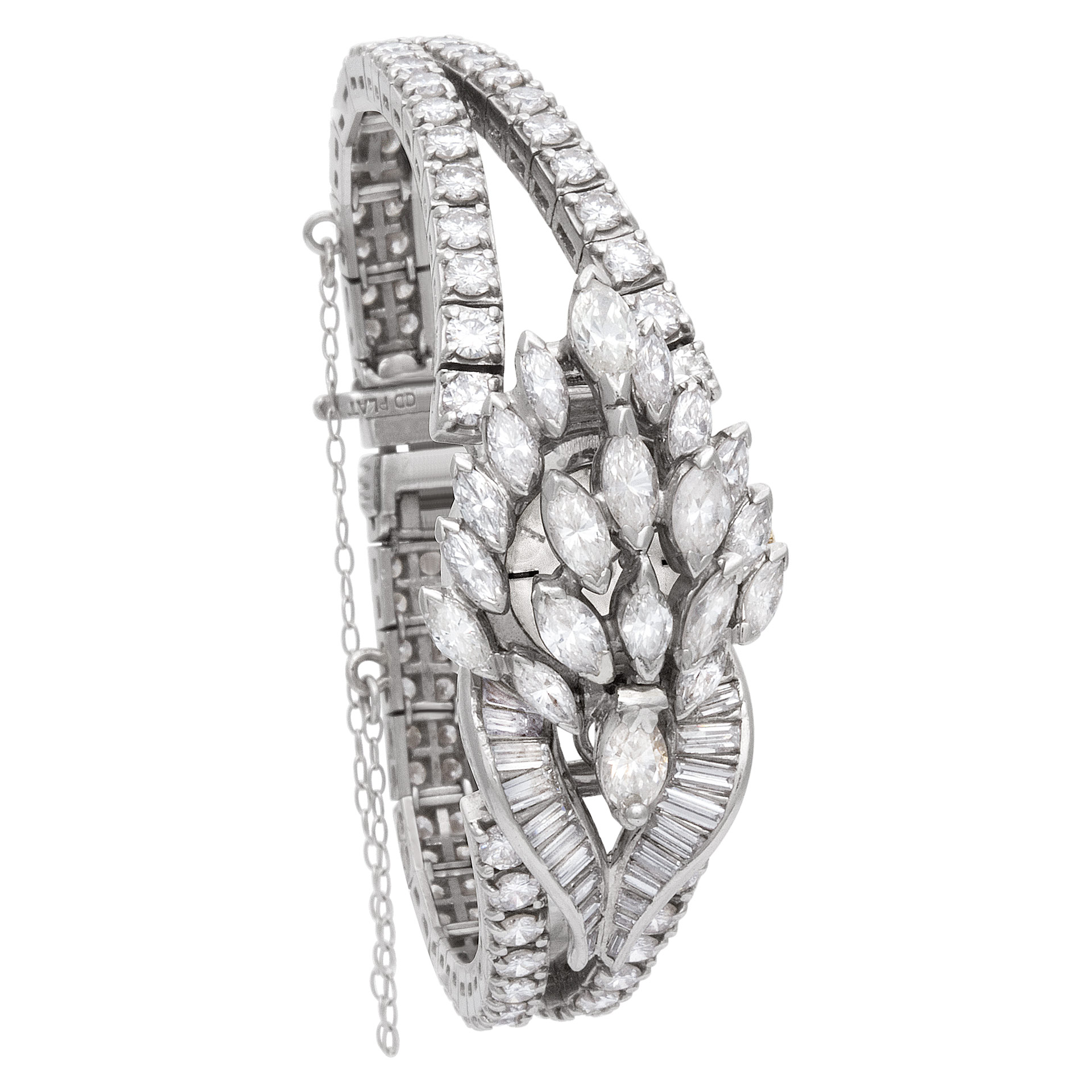 Omega Omega 4021 Classic Manual Female Platinum Watches Omega Omega 4021 Classic Manual Female Platinum Watches