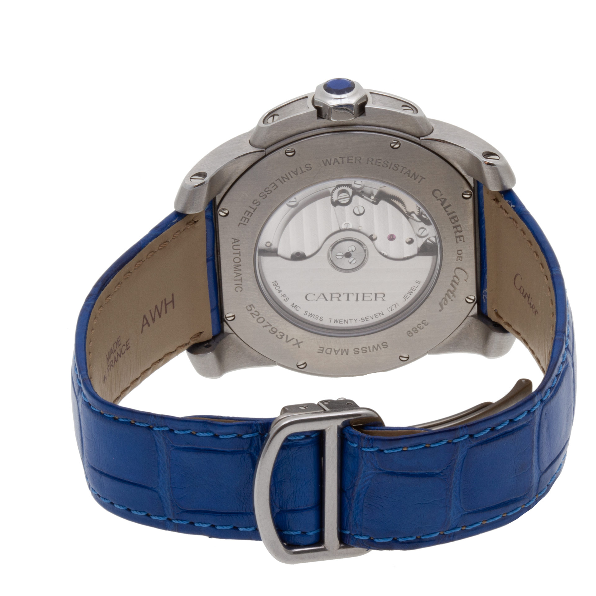 Cartier 3389 Calibre Automatic Male Stainless Steel Watches Cartier 3389 Calibre Automatic Male Stainless Steel Watches