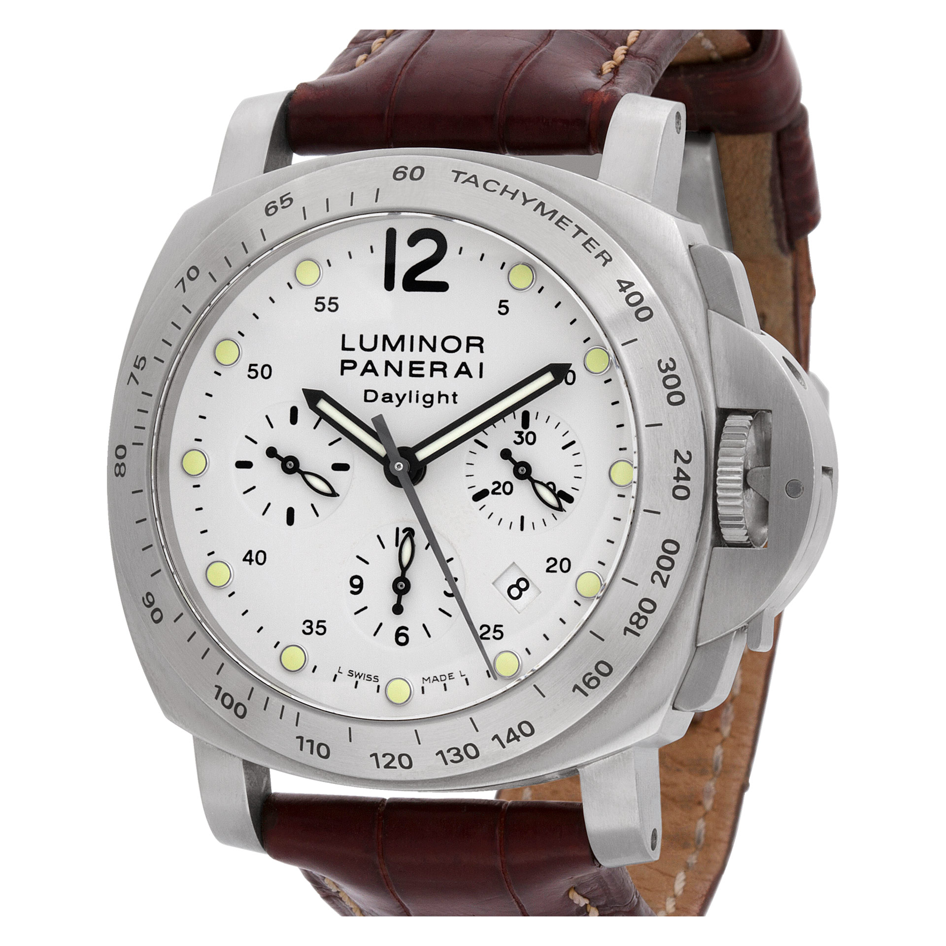 Panerai OP6769 Daylight Automatic Male Stainless Steel Watches Panerai OP6769 Daylight Automatic Male Stainless Steel Watches