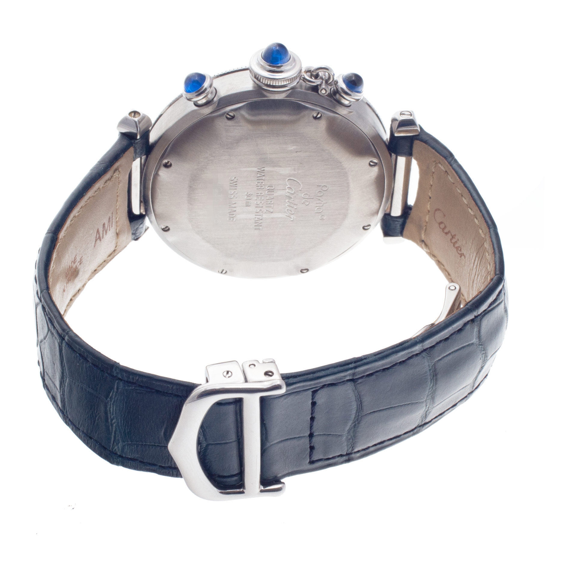 Cartier W3100355 Pasha Quartz Unisex Stainless Steel Watches Cartier W3100355 Pasha Quartz Unisex Stainless Steel Watches