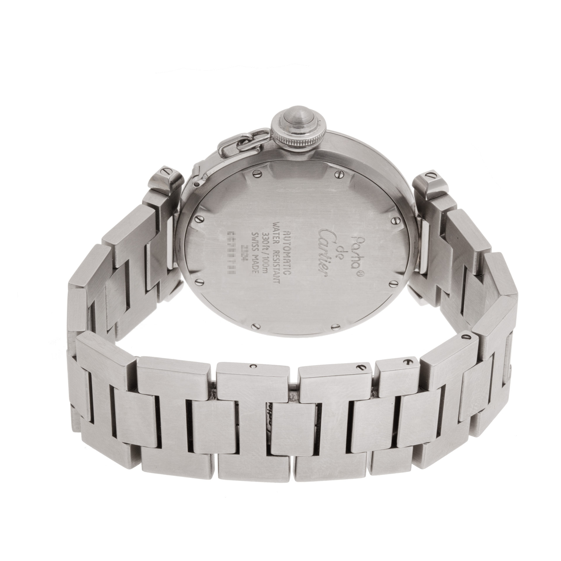 Cartier W31043M7 Pasha C Automatic Unisex Stainless Steel Watches Cartier W31043M7 Pasha C Automatic Unisex Stainless Steel Watches