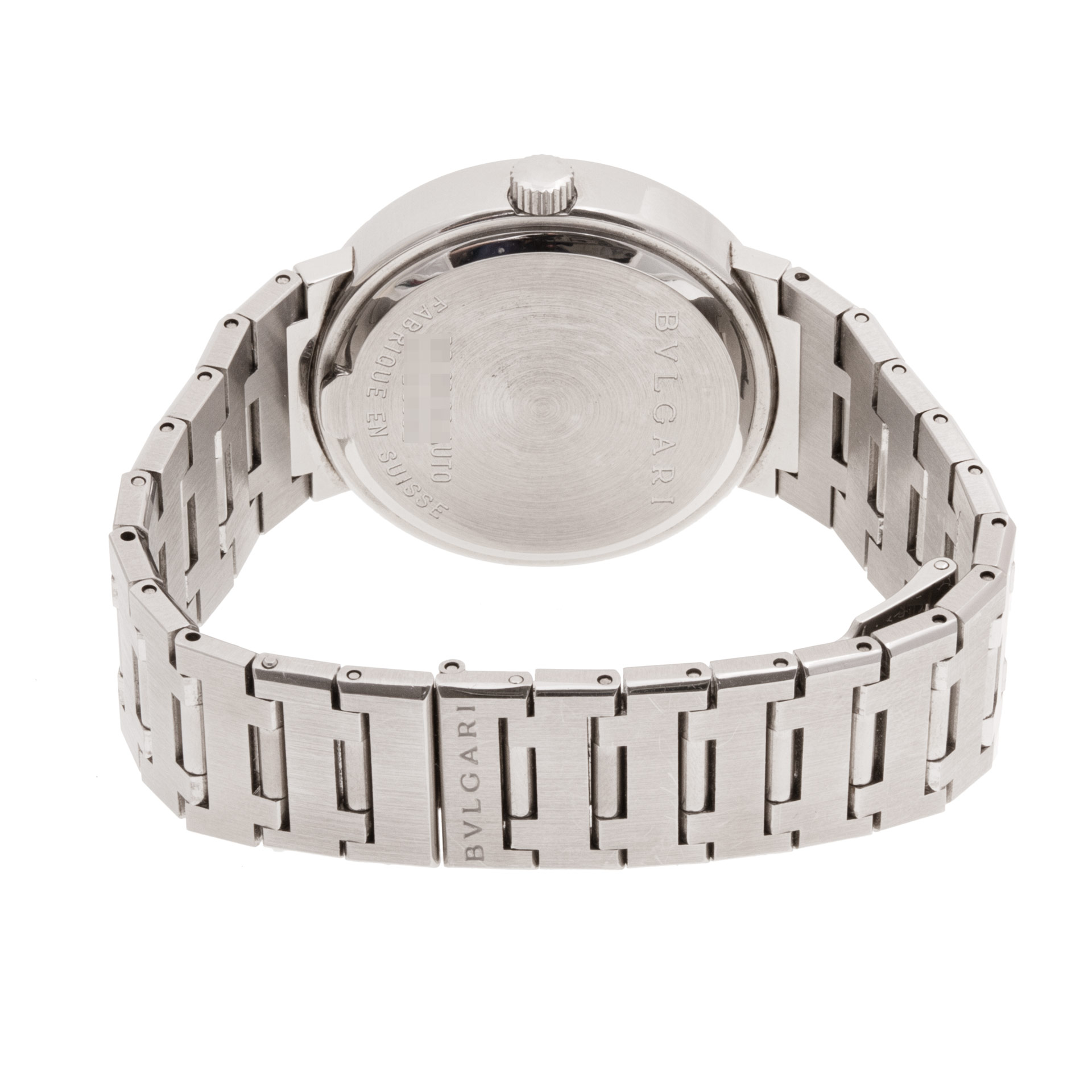Bvlgari BB 33 SS Bvlgari Automatic Unisex Stainless Steel Watches Bvlgari BB 33 SS Bvlgari Automatic Unisex Stainless Steel Watches