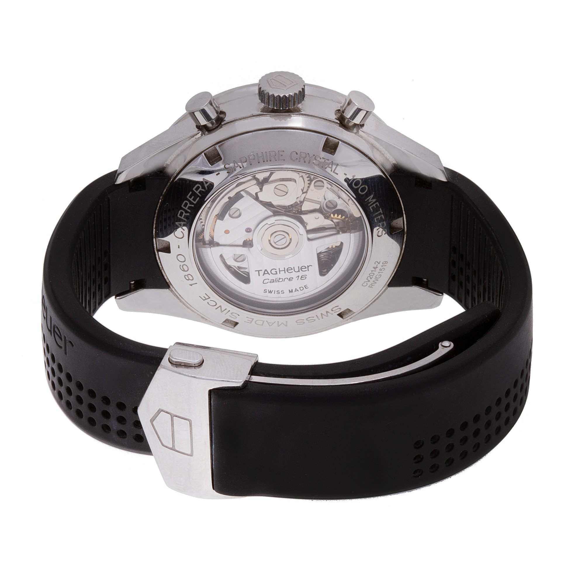 Tag Heuer 1860 Carrera Automatic Male Stainless Steel Watches Tag Heuer 1860 Carrera Automatic Male Stainless Steel Watches