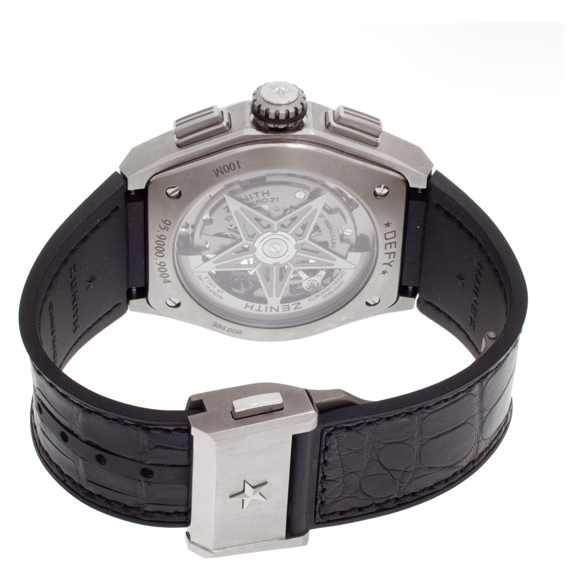Zenith 95.9000.9004/78.R582 El Primero Automatic Male Titanium Watches Zenith 95.9000.9004/78.R582 El Primero Automatic Male Titanium Watches