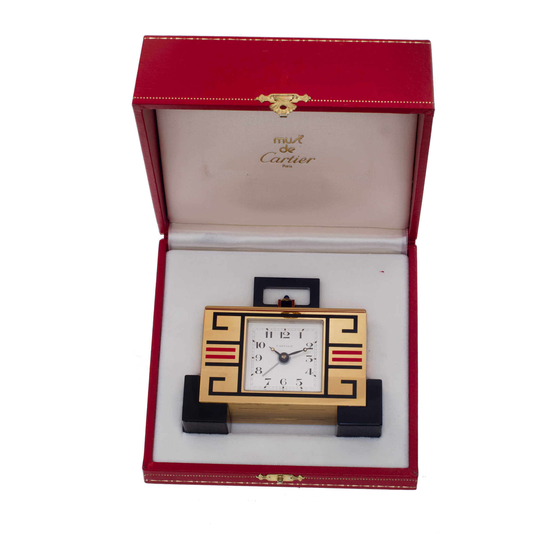 Cartier 123 Clock Quartz Unisex Brass Watches Cartier 123 Clock Quartz Unisex Brass Watches