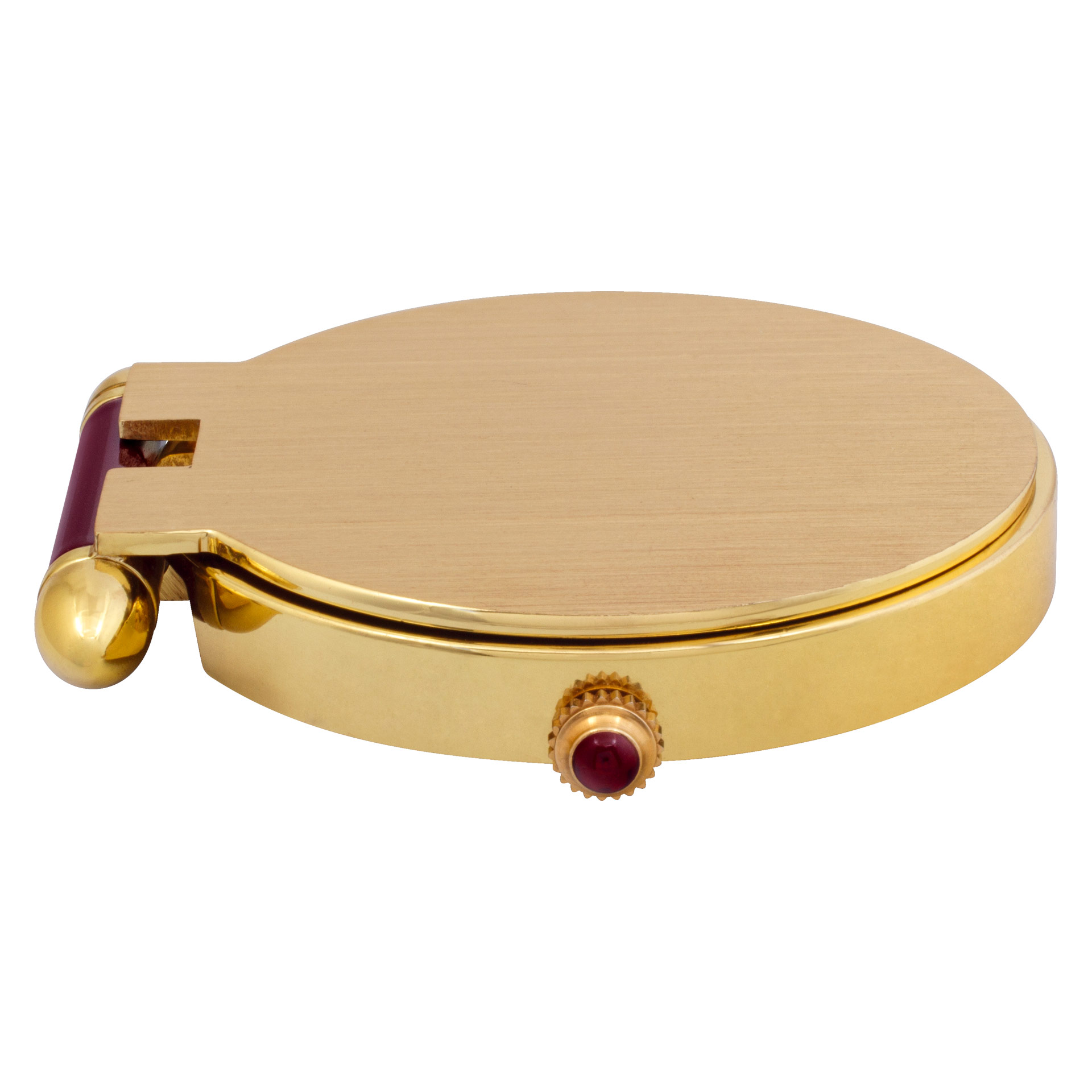 Cartier Cartier 1772 Clock Quartz Unisex Gold Plate Watches Cartier Cartier 1772 Clock Quartz Unisex Gold Plate Watches