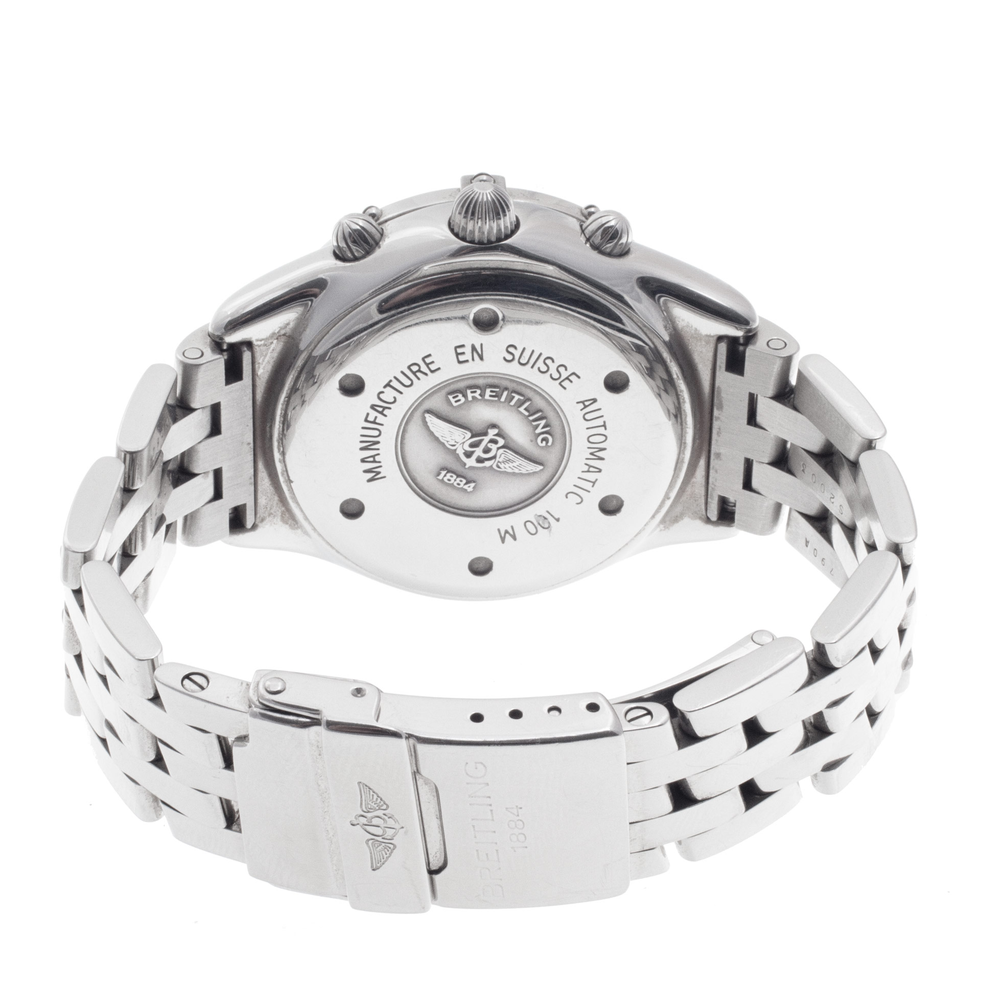 Breitling A30012 Chronograph Automatic Female Stainless Steel Watches Breitling A30012 Chronograph Automatic Female Stainless Steel Watches