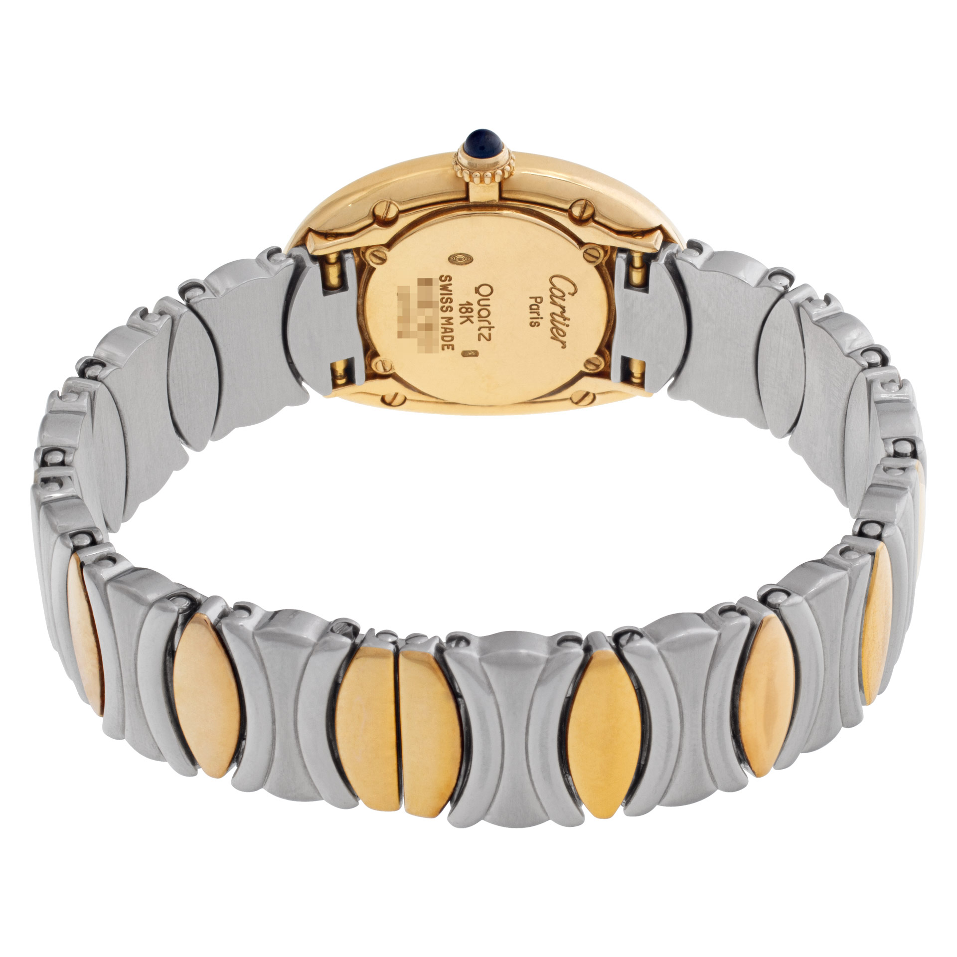 Cartier W15045D8 Baignoire Quartz Female 18k yellow gold Watches Cartier W15045D8 Baignoire Quartz Female 18k yellow gold Watches