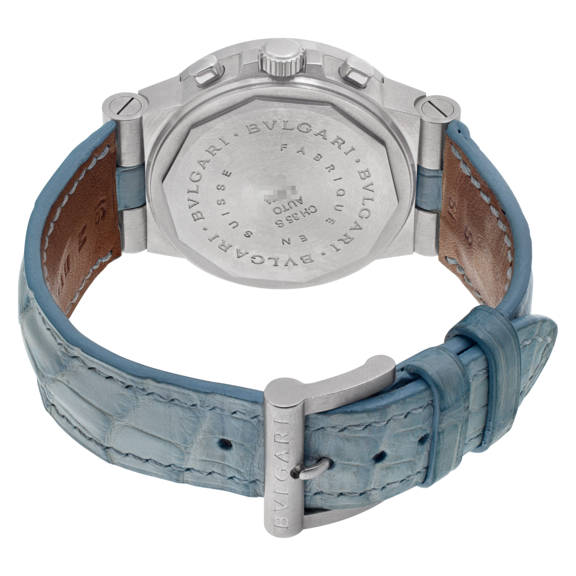 Bvlgari CH 35 S Diagono Automatic Female Stainless Steel Watches Bvlgari CH 35 S Diagono Automatic Female Stainless Steel Watches
