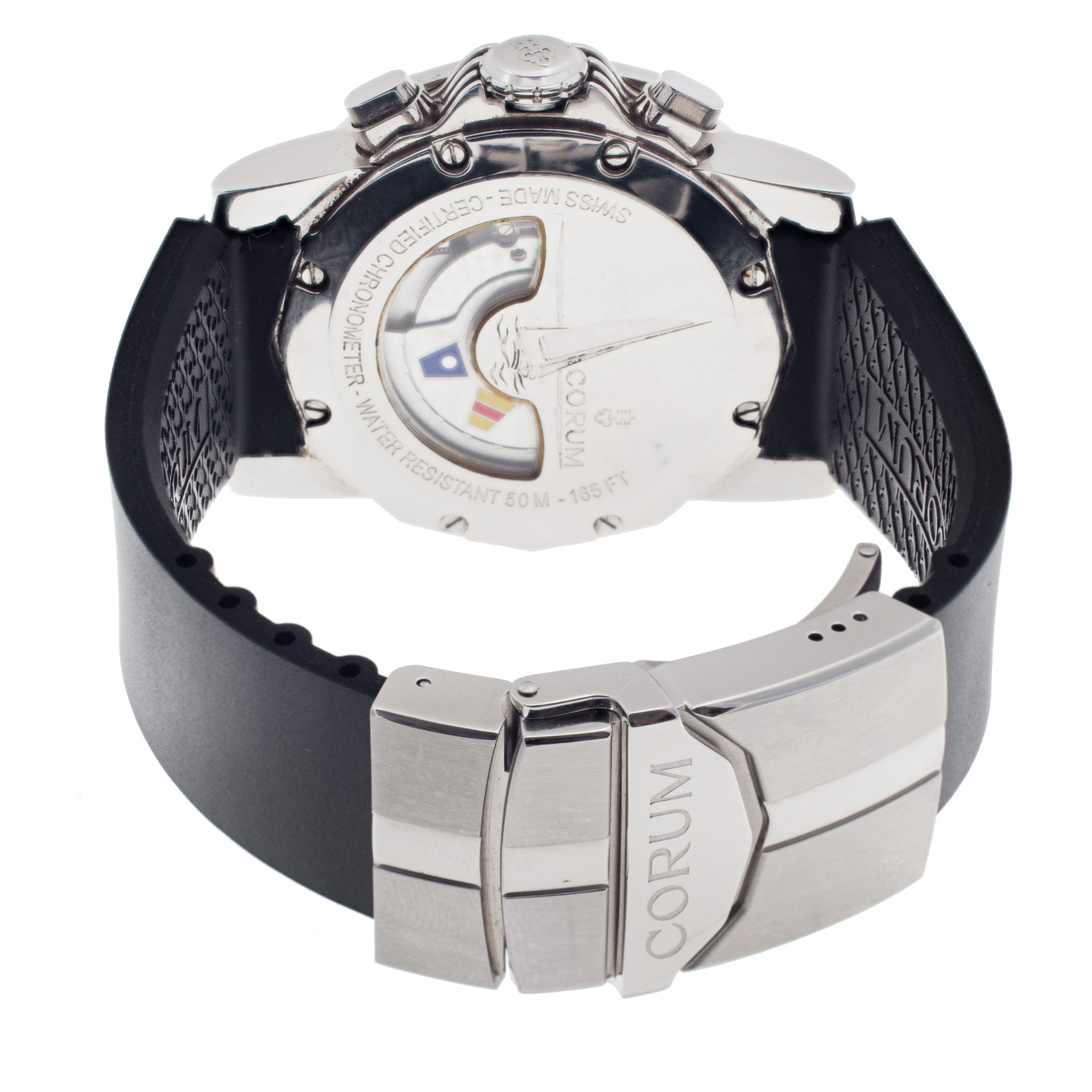 Corum 985.630.20 Admirals Cup Automatic Male Stainless Steel Watches Corum 985.630.20 Admirals Cup Automatic Male Stainless Steel Watches