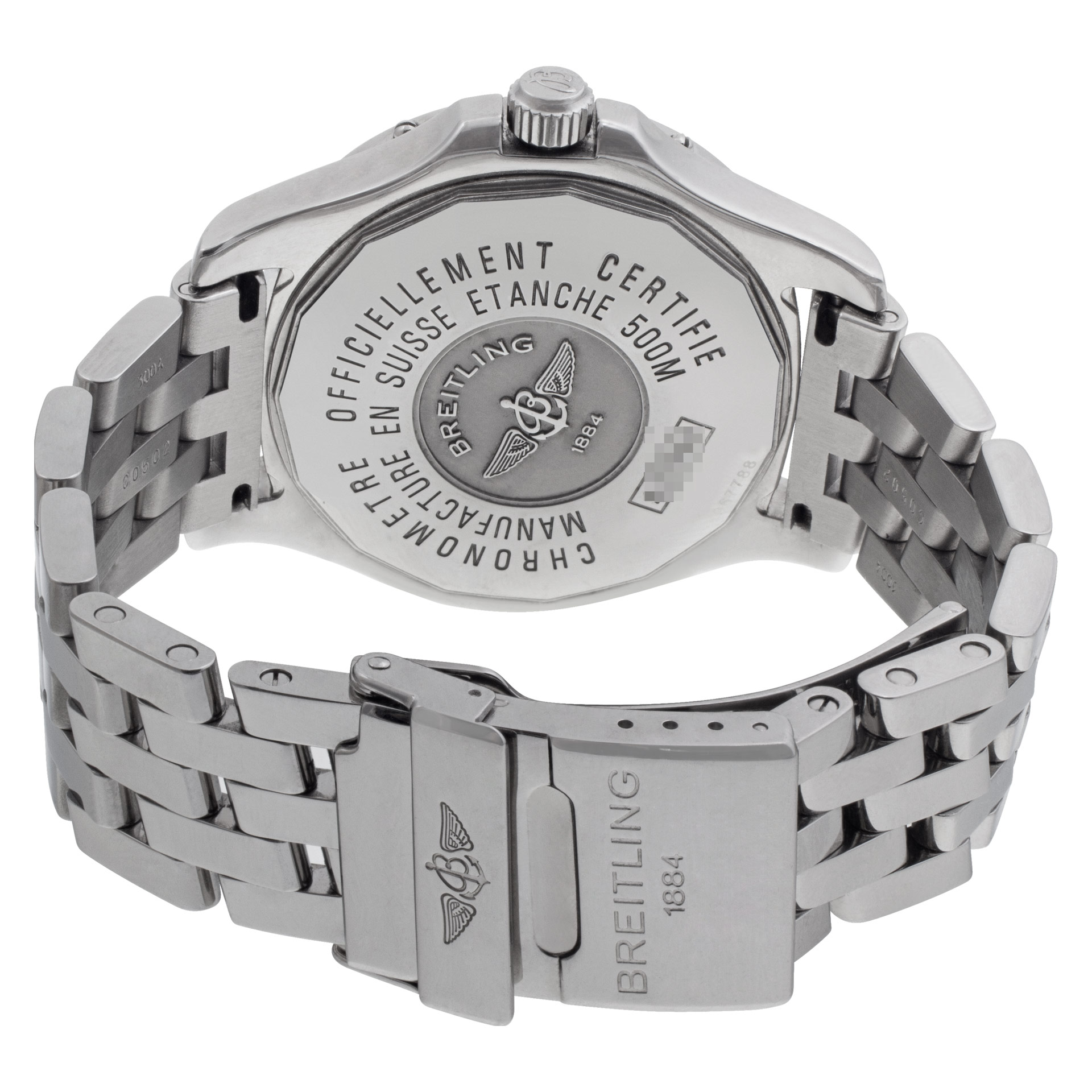 Breitling A32350 Colt Automatic Unisex Stainless Steel Watches Breitling A32350 Colt Automatic Unisex Stainless Steel Watches