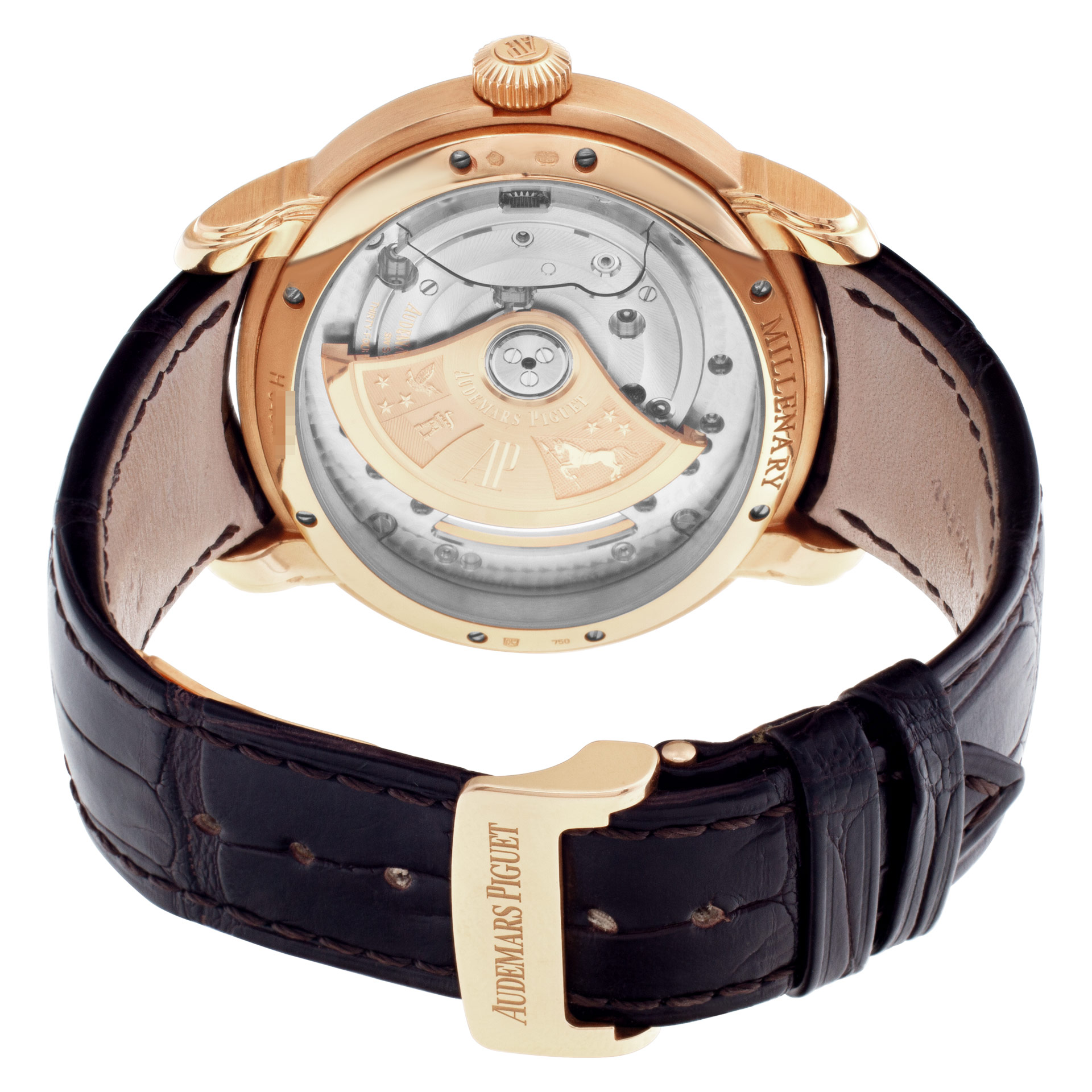 Audemars Piguet 4101 15350OR.OO.D093CR.01 Millenary 4101 Automatic Male 18k rose gold Watches Audemars Piguet 4101 15350OR.OO.D093CR.01 Millenary 4101 Automatic Male 18k rose gold Watches