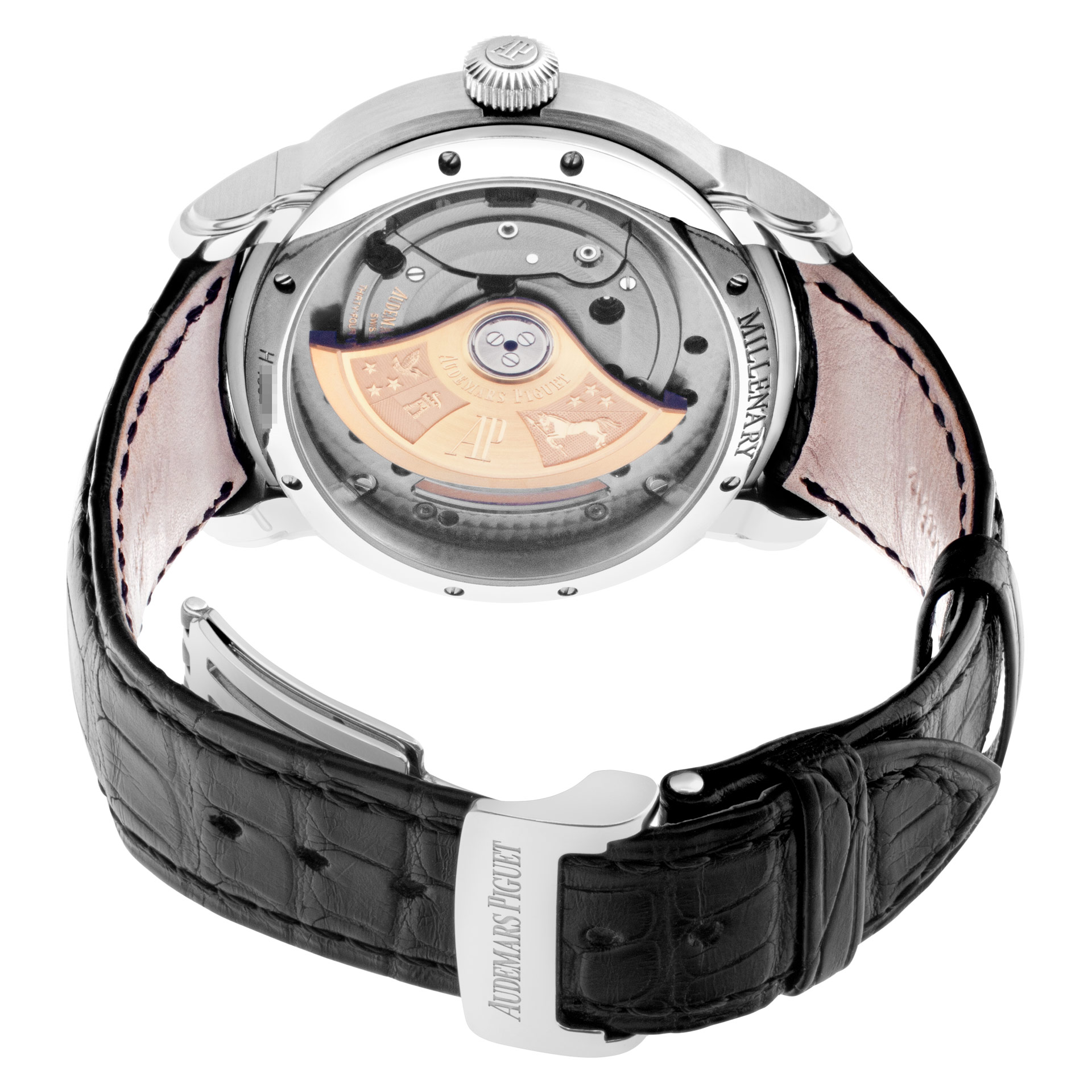 Audemars Piguet 4101 15350ST.OO.D002CR.01 Millenary 4101 Automatic Male Stainless Steel Watches Audemars Piguet 4101 15350ST.OO.D002CR.01 Millenary 4101 Automatic Male Stainless Steel Watches