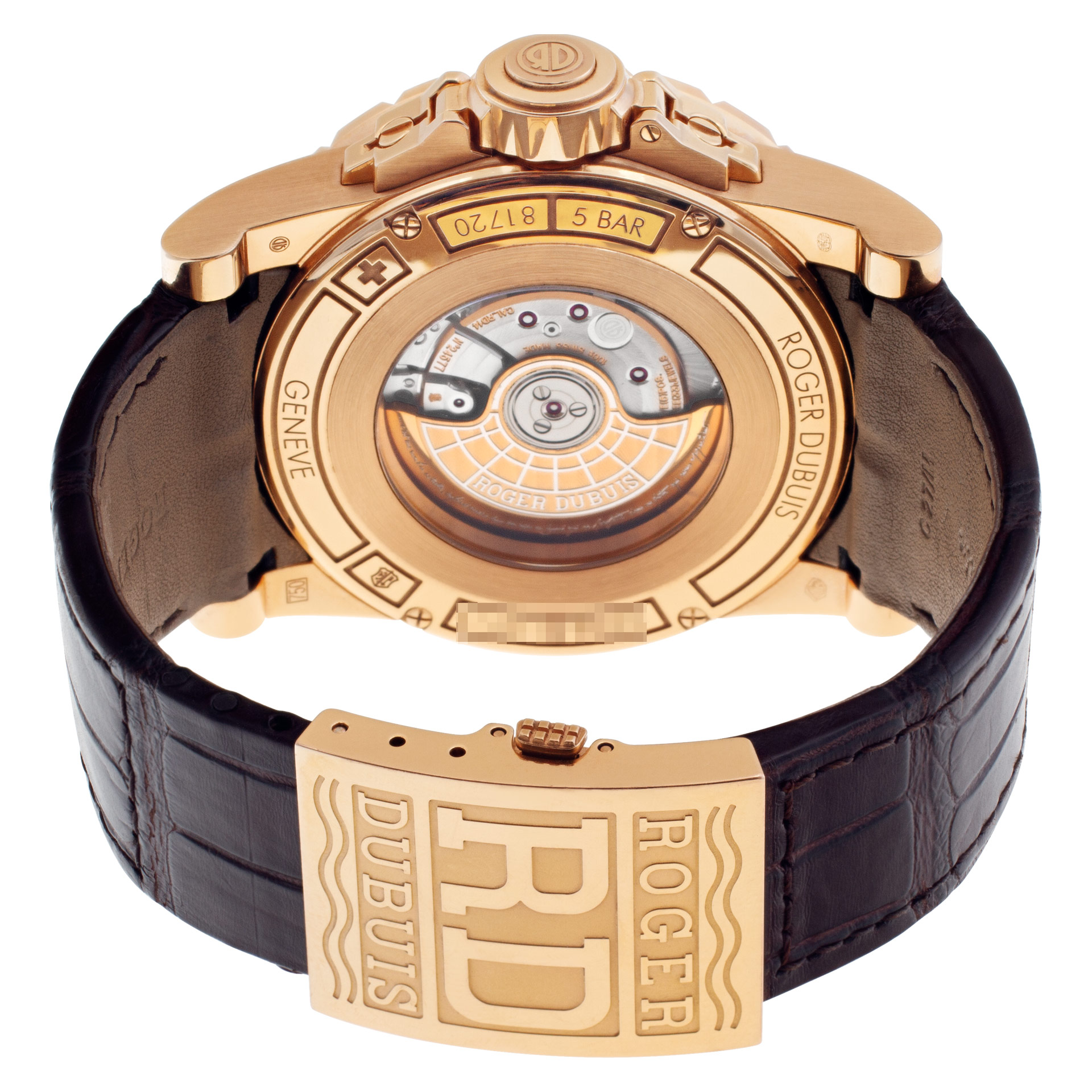 Roger Dubuis EX45 1448 50 00/03R14/B Excalibur Automatic Male 18k rose gold Watches Roger Dubuis EX45 1448 50 00/03R14/B Excalibur Automatic Male 18k rose gold Watches