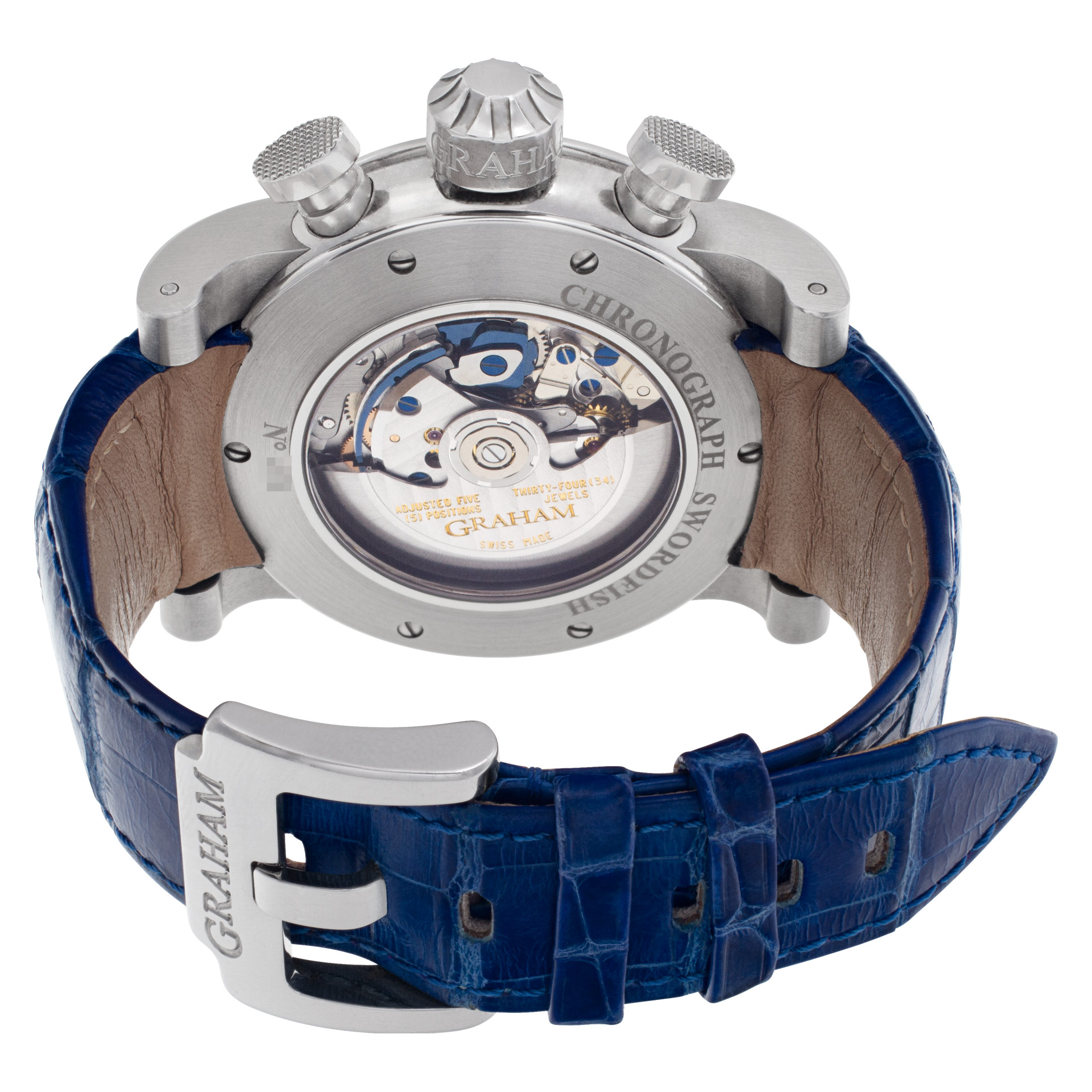 Graham 2SWBS.U04R Swordfish Automatic Male Stainless Steel Watches Graham 2SWBS.U04R Swordfish Automatic Male Stainless Steel Watches