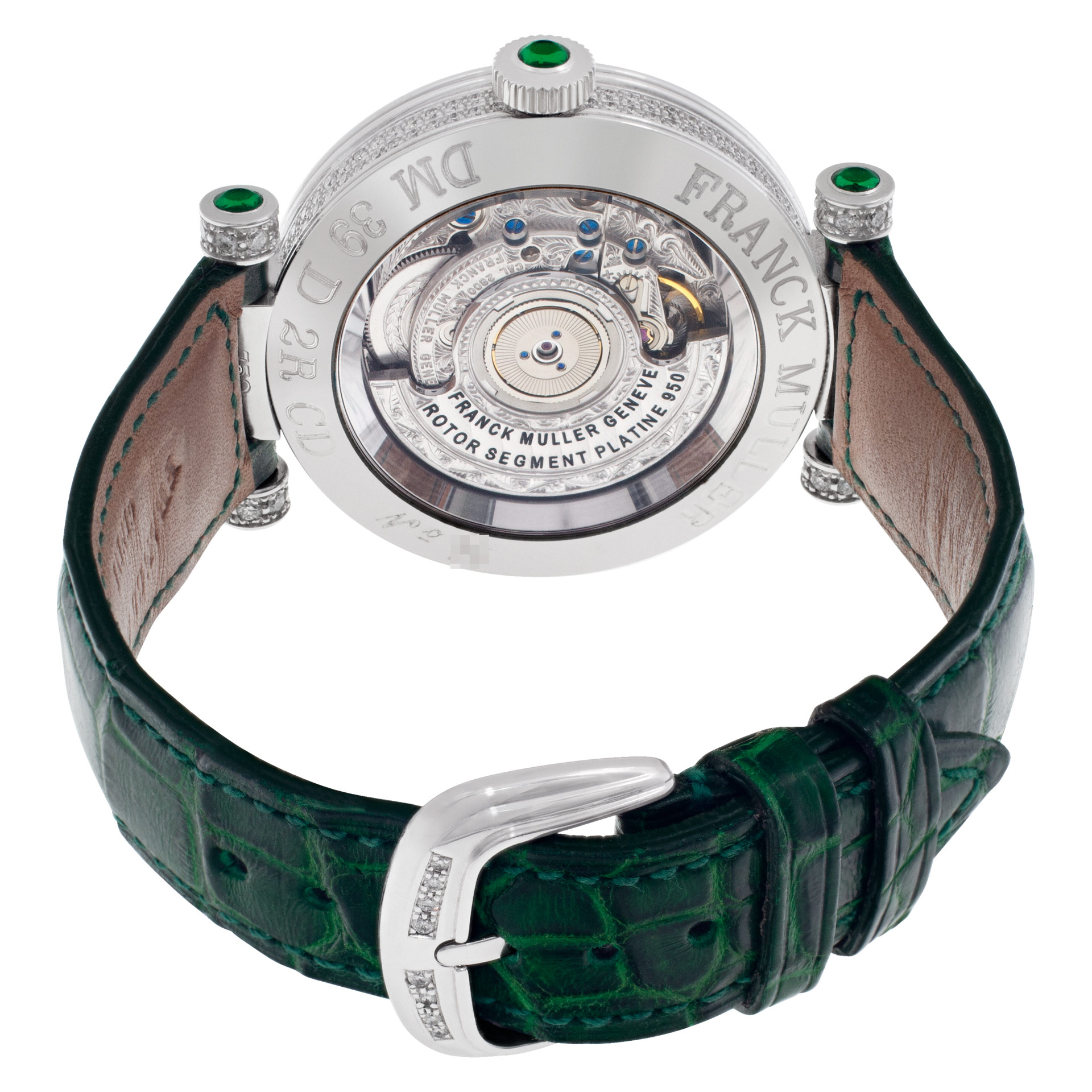 Franck Muller DM39D2RCD Double mystery Automatic Unisex 18k White Gold Watches Franck Muller DM39D2RCD Double mystery Automatic Unisex 18k White Gold Watches