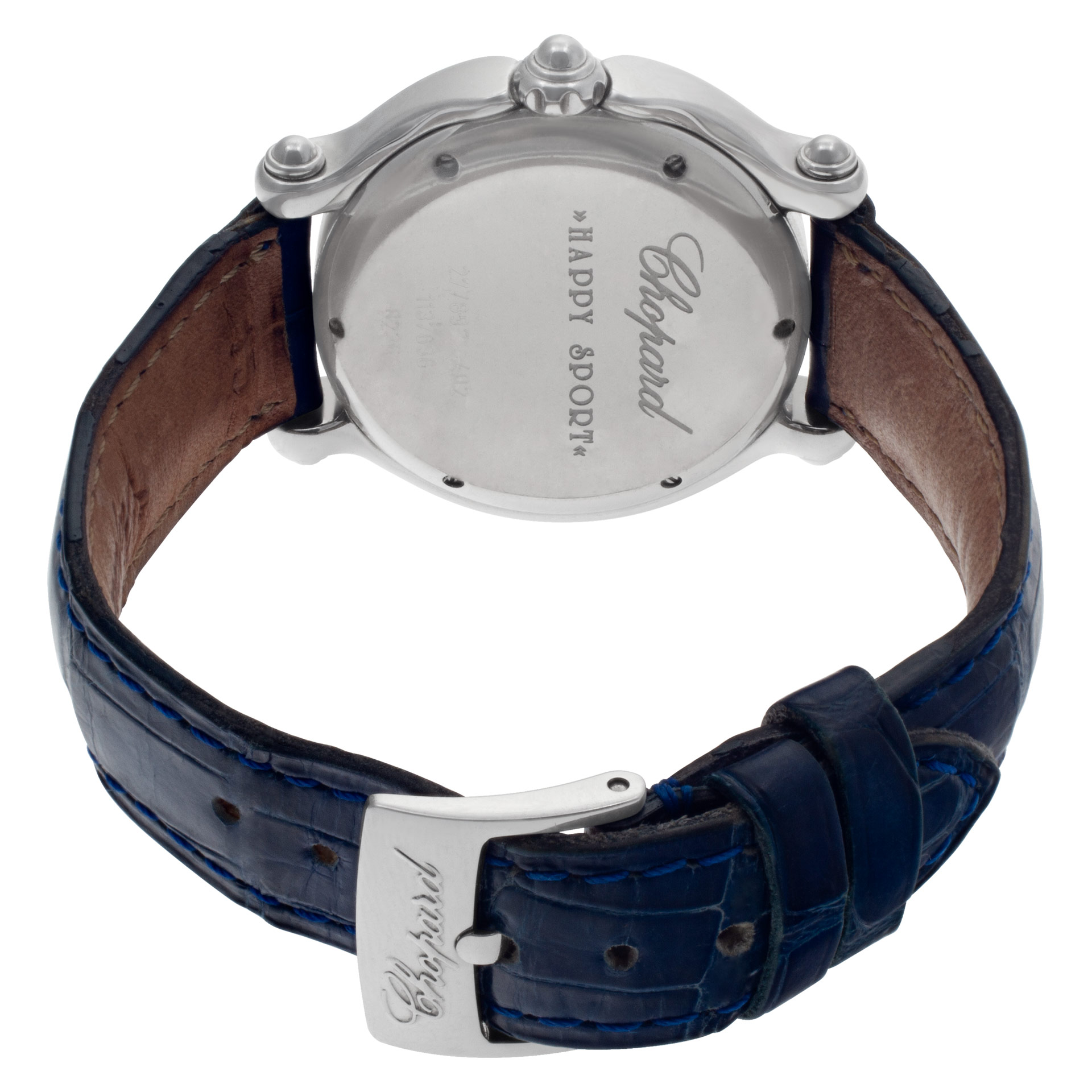 Chopard 27/8921 Happy Fish Quartz Female Stainless Steel Watches Chopard 27/8921 Happy Fish Quartz Female Stainless Steel Watches