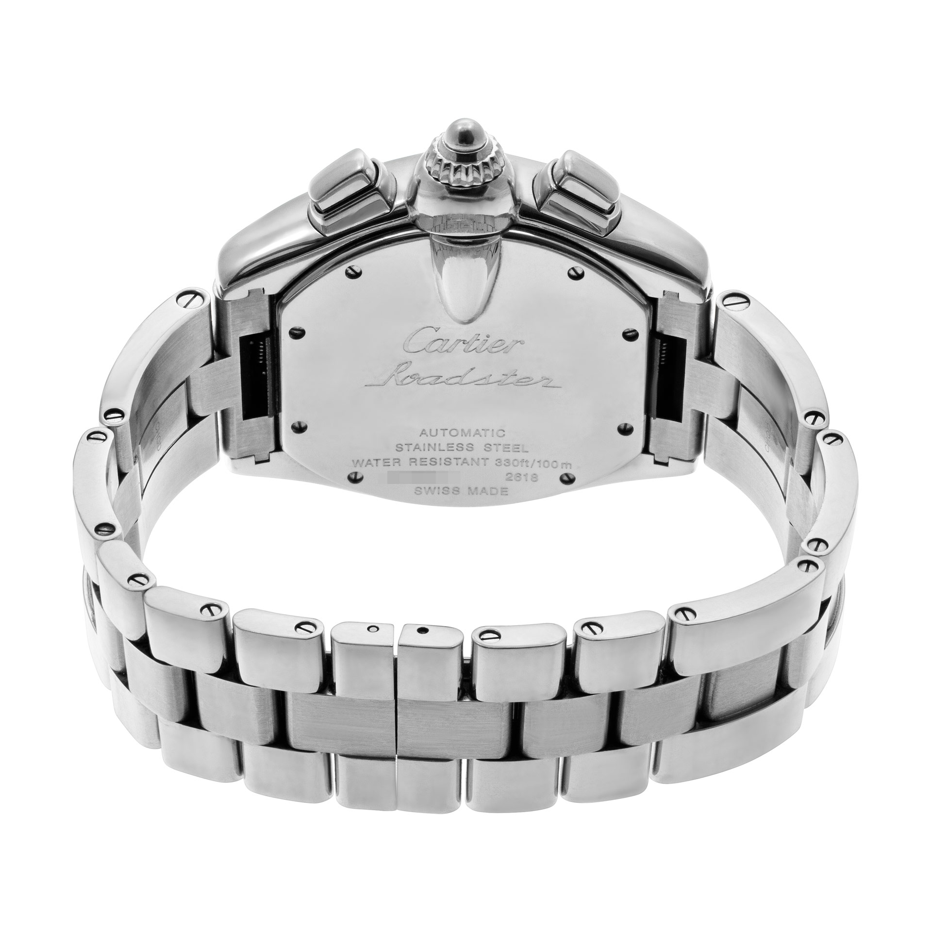 Cartier W62020X6 Roadster Automatic Male Stainless Steel Watches Cartier W62020X6 Roadster Automatic Male Stainless Steel Watches