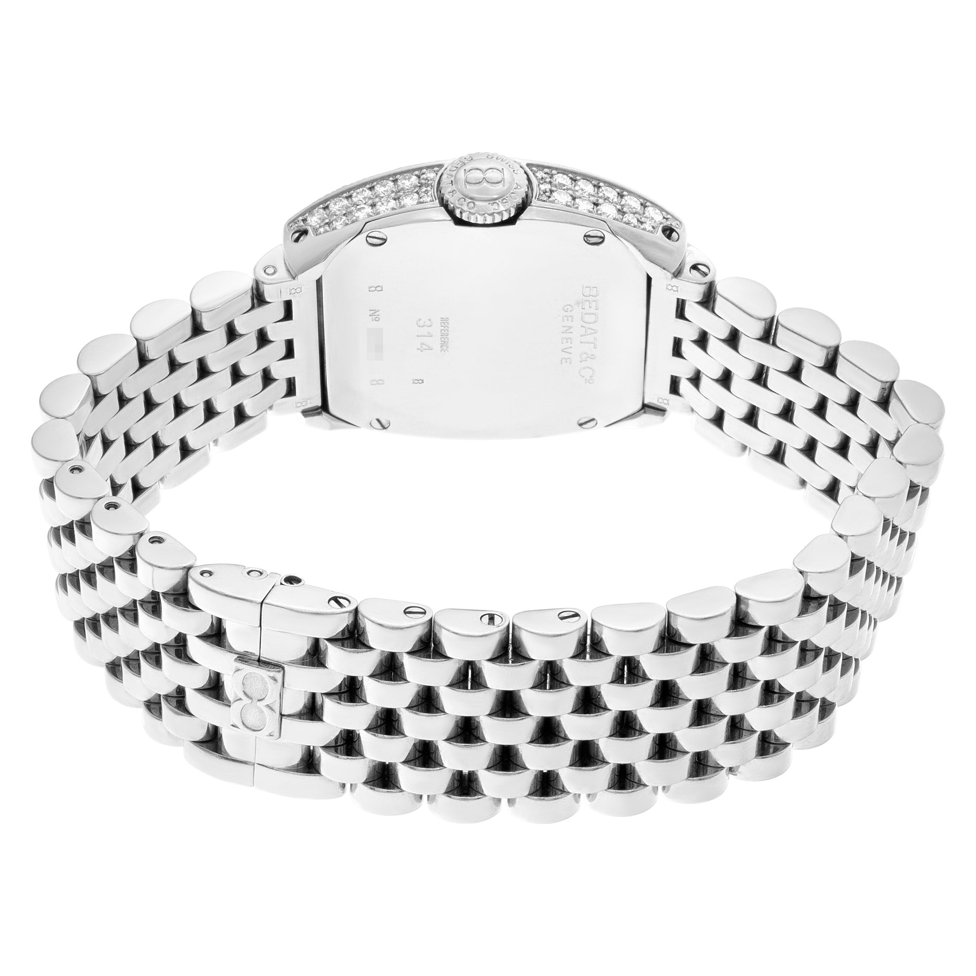 Bedat & Co 314 No. 3 Automatic Female Stainless Steel Watches Bedat & Co 314 No. 3 Automatic Female Stainless Steel Watches