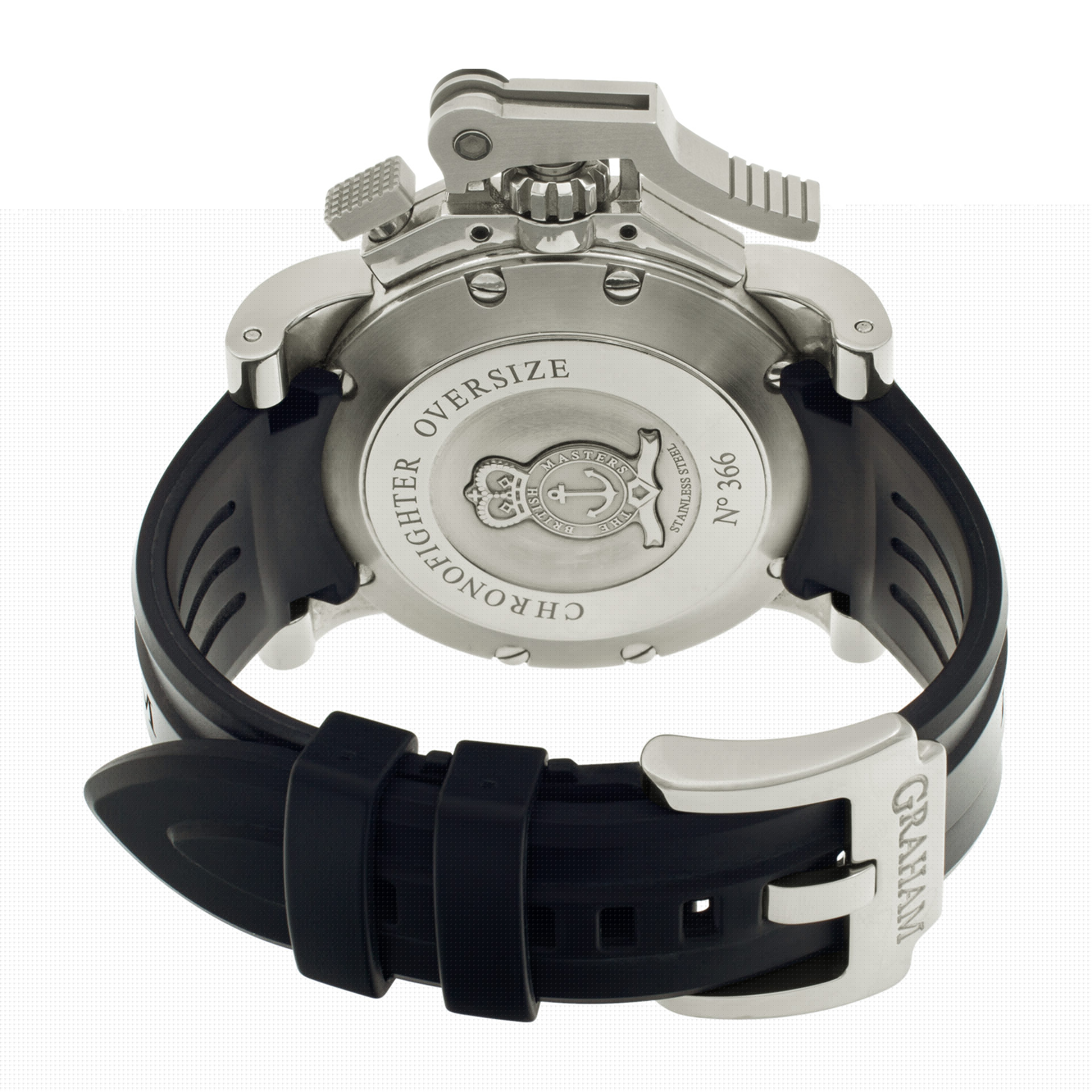 Graham 2OVES.B15A Chronofighter Automatic Male Stainless Steel Watches Graham 2OVES.B15A Chronofighter Automatic Male Stainless Steel Watches
