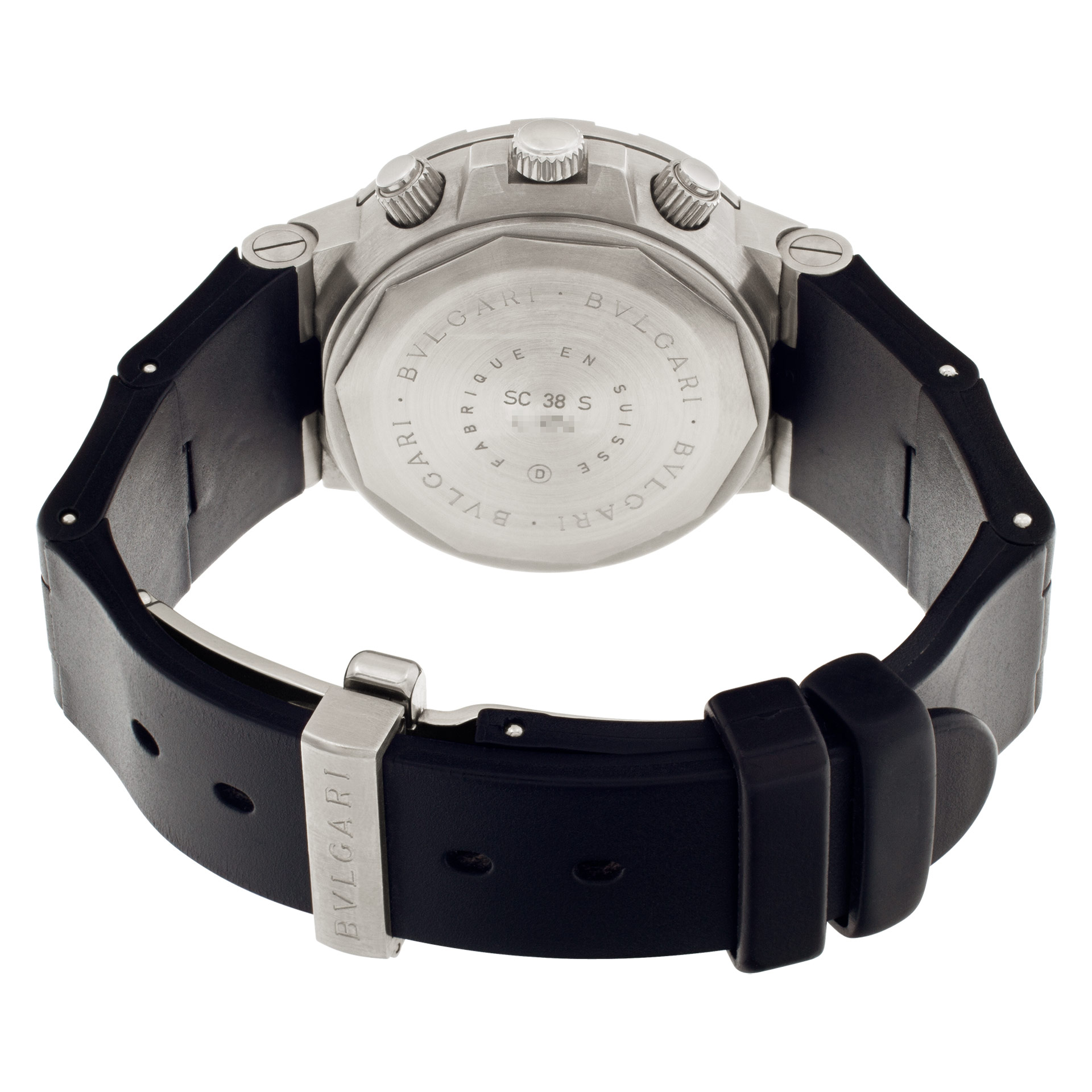 Bvlgari SC38S Scuba Automatic Male steel Watches Bvlgari SC38S Scuba Automatic Male steel Watches