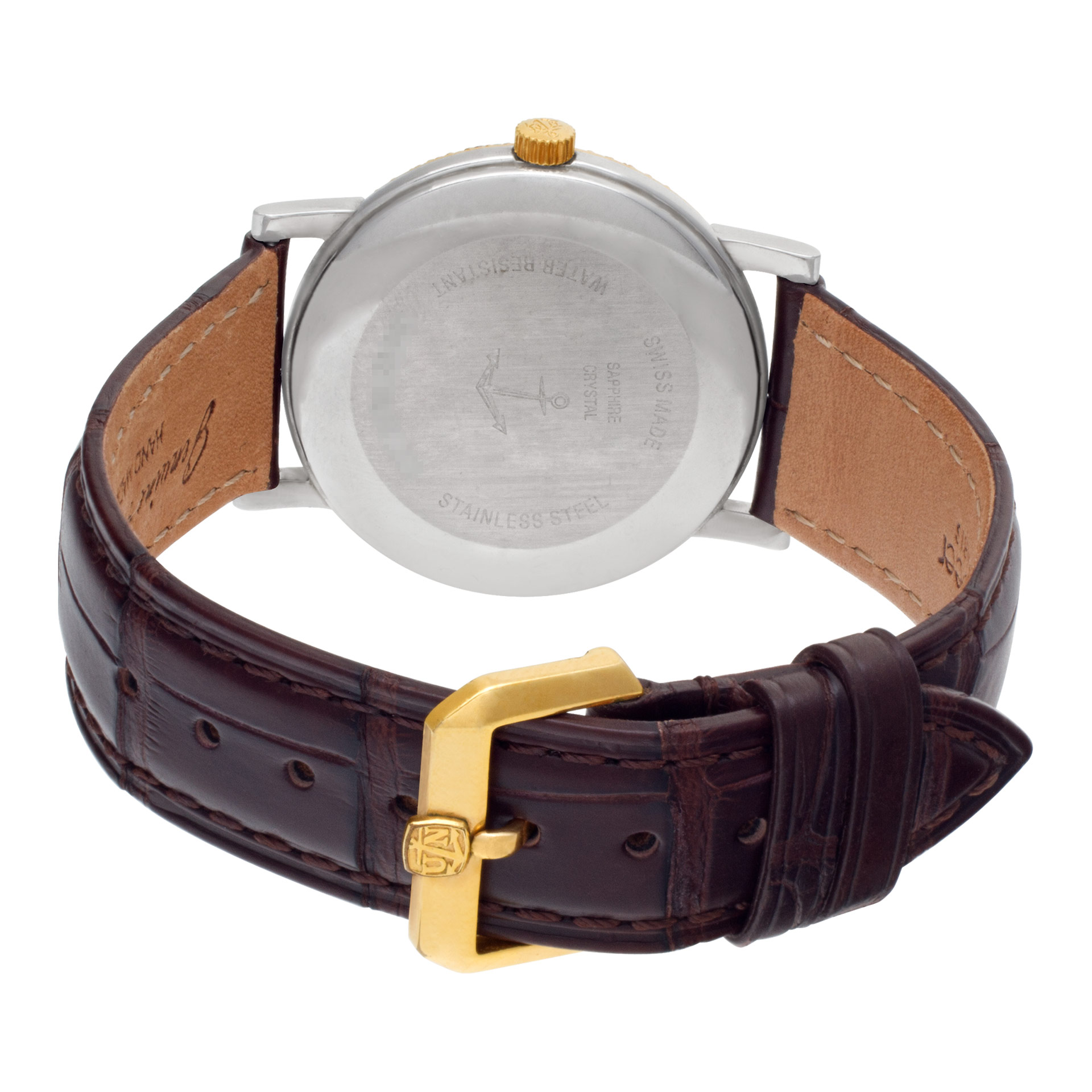Ulysse Nardin 135-22 Classic Automatic Unisex Stainless Steel Watches Ulysse Nardin 135-22 Classic Automatic Unisex Stainless Steel Watches