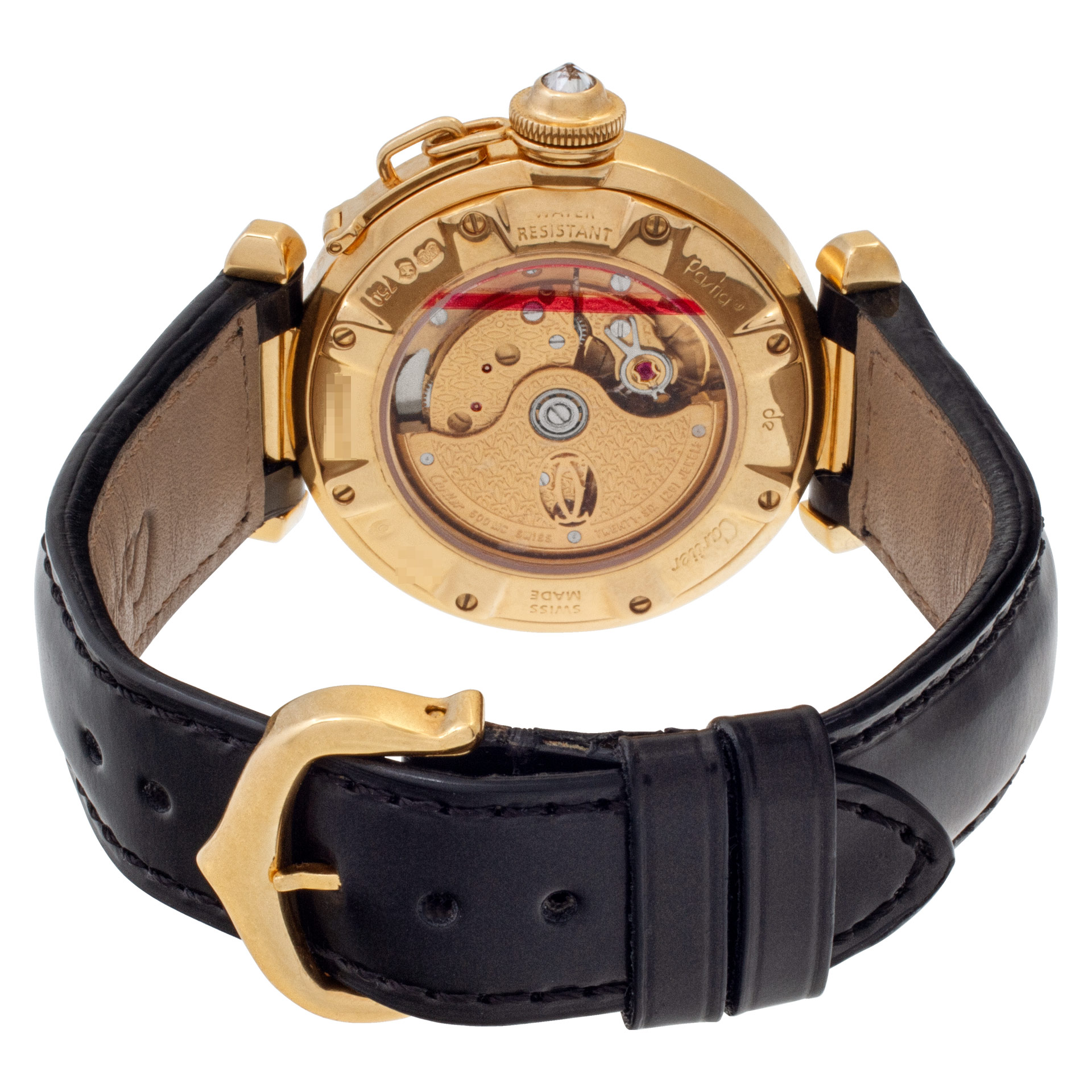 Cartier WJ11891G Pasha Automatic Female 18k yellow gold Watches Cartier WJ11891G Pasha Automatic Female 18k yellow gold Watches