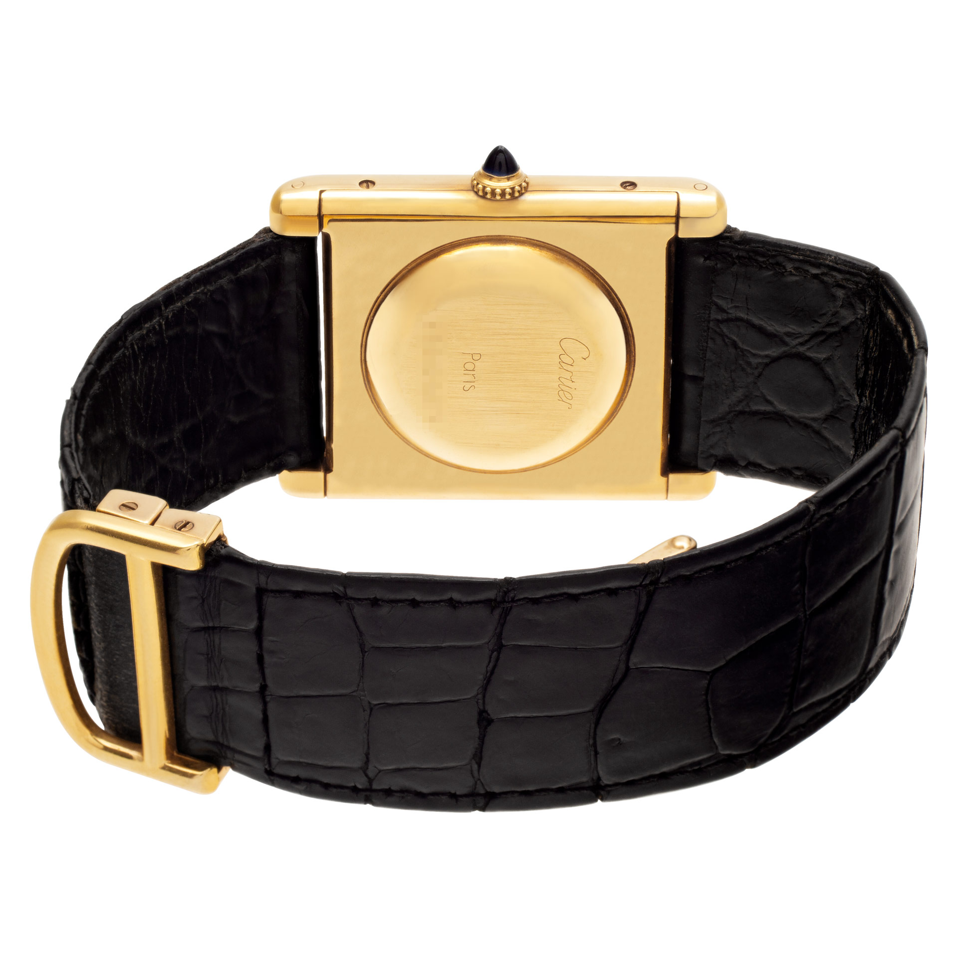 Cartier 170020078 Tank Automatic Unisex 18k yellow gold Watches Cartier 170020078 Tank Automatic Unisex 18k yellow gold Watches