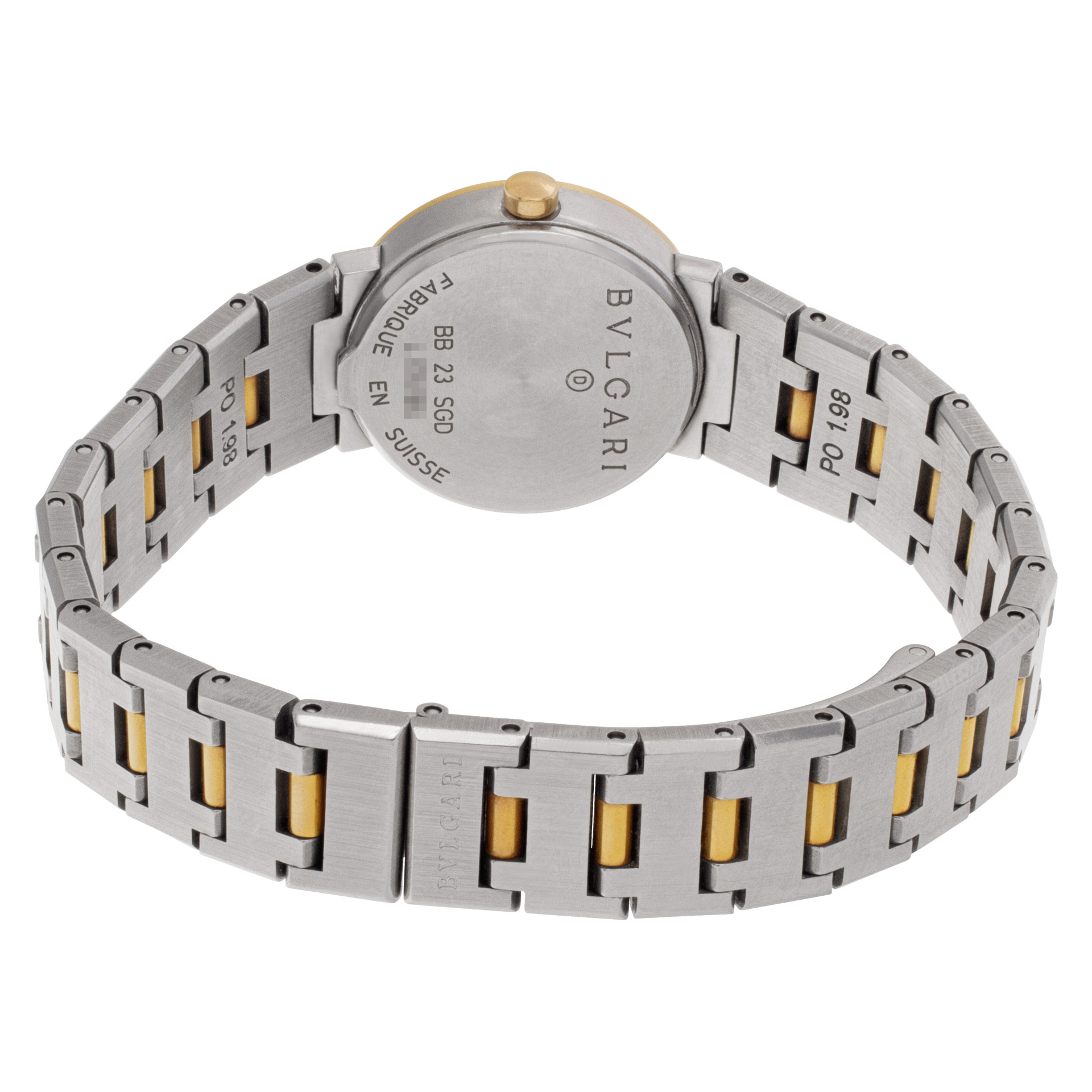 Bvlgari BB23SGD Bvlgari Quartz Female 18k gold & Stainless Steel Watches Bvlgari BB23SGD Bvlgari Quartz Female 18k gold & Stainless Steel Watches