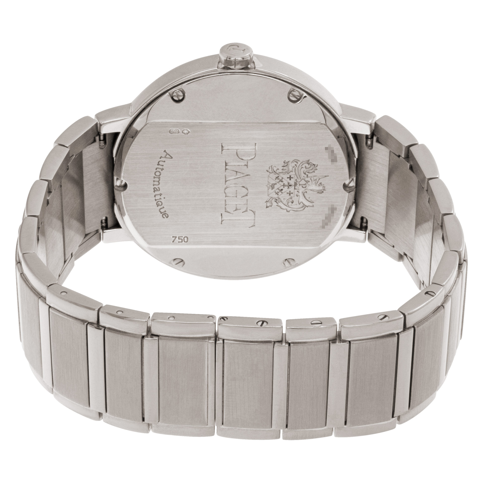 Piaget GOA26019 Polo Automatic Male 18k White Gold Watches Piaget GOA26019 Polo Automatic Male 18k White Gold Watches
