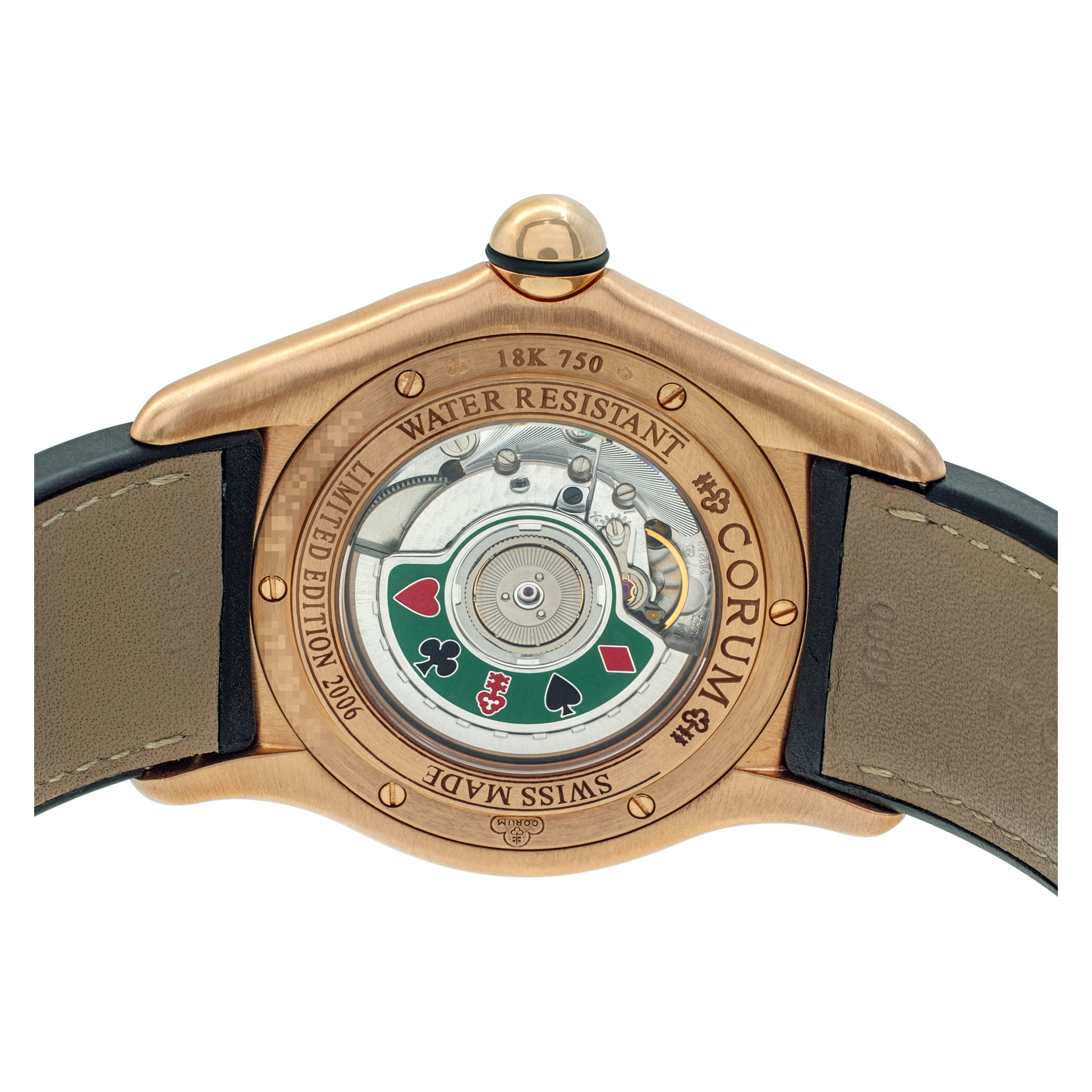 Corum 082.161.85/OF01 ROFL Royal Flush Automatic Male 18k rose gold Watches Corum 082.161.85/OF01 ROFL Royal Flush Automatic Male 18k rose gold Watches