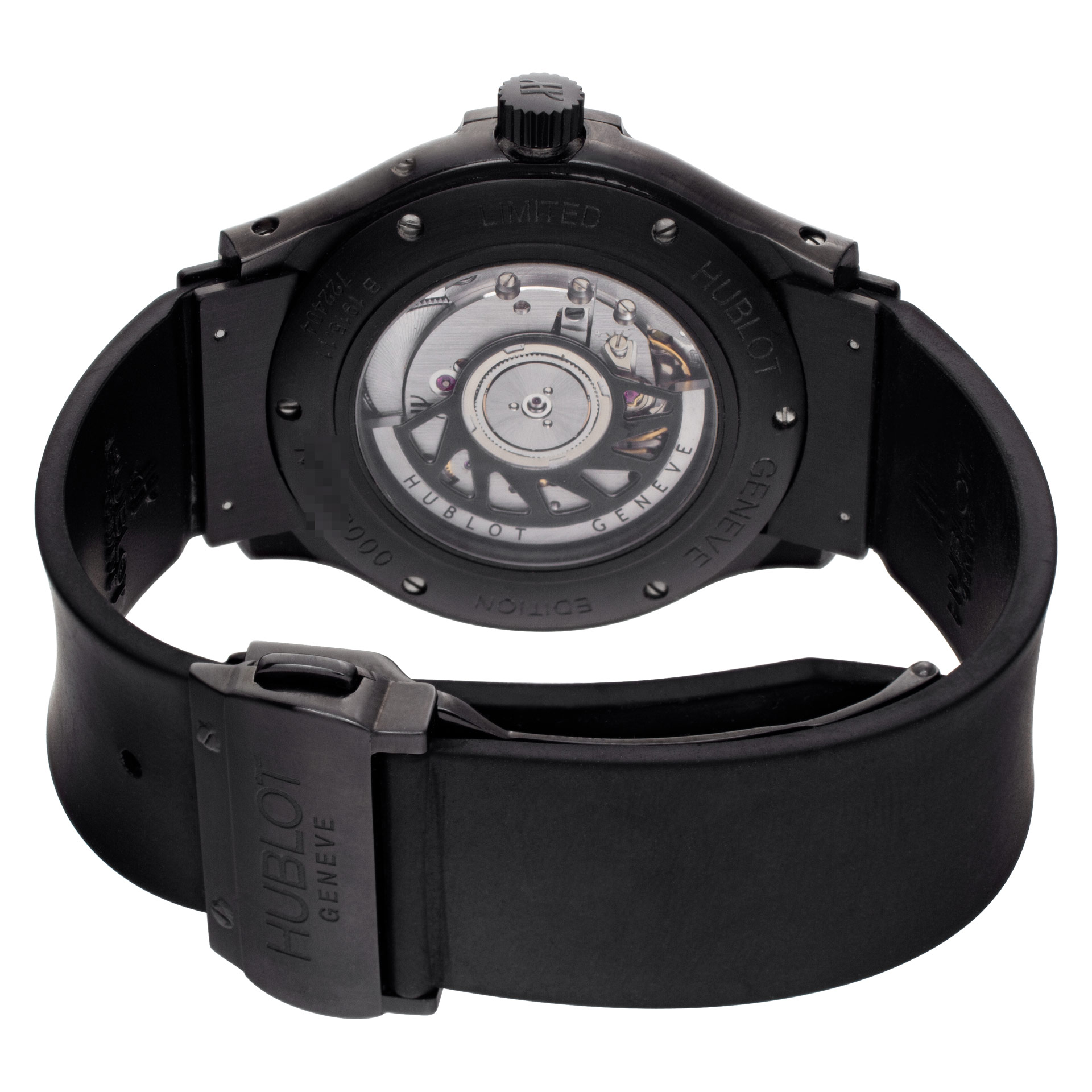Hublot B 1915.11 Fusion Automatic Female Stainless Steel Watches Hublot B 1915.11 Fusion Automatic Female Stainless Steel Watches