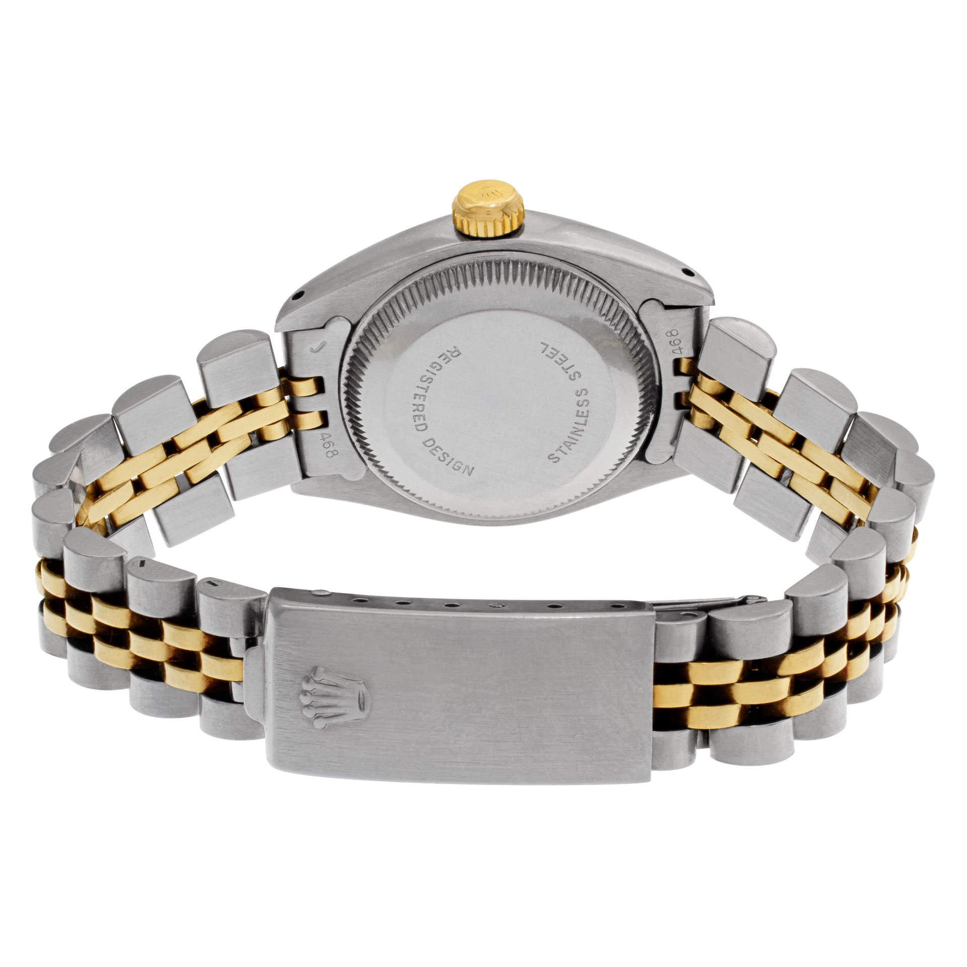 Rolex 6917 Date Automatic Female 14k gold & Stainless Steel Watches Rolex 6917 Date Automatic Female 14k gold & Stainless Steel Watches