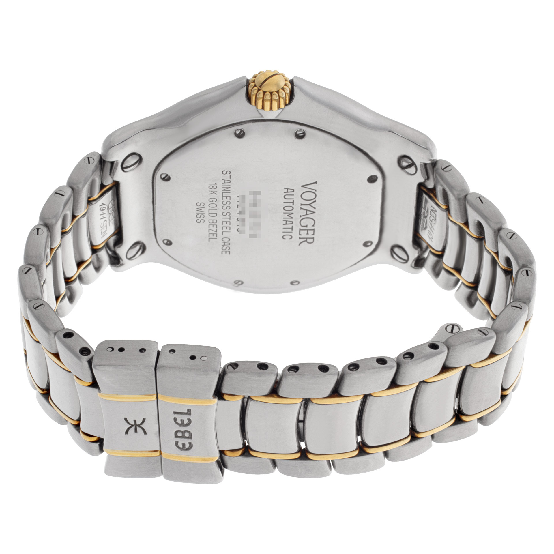 Ebel 1124913 Voyager Automatic Female 18k gold & Stainless Steel Watches Ebel 1124913 Voyager Automatic Female 18k gold & Stainless Steel Watches