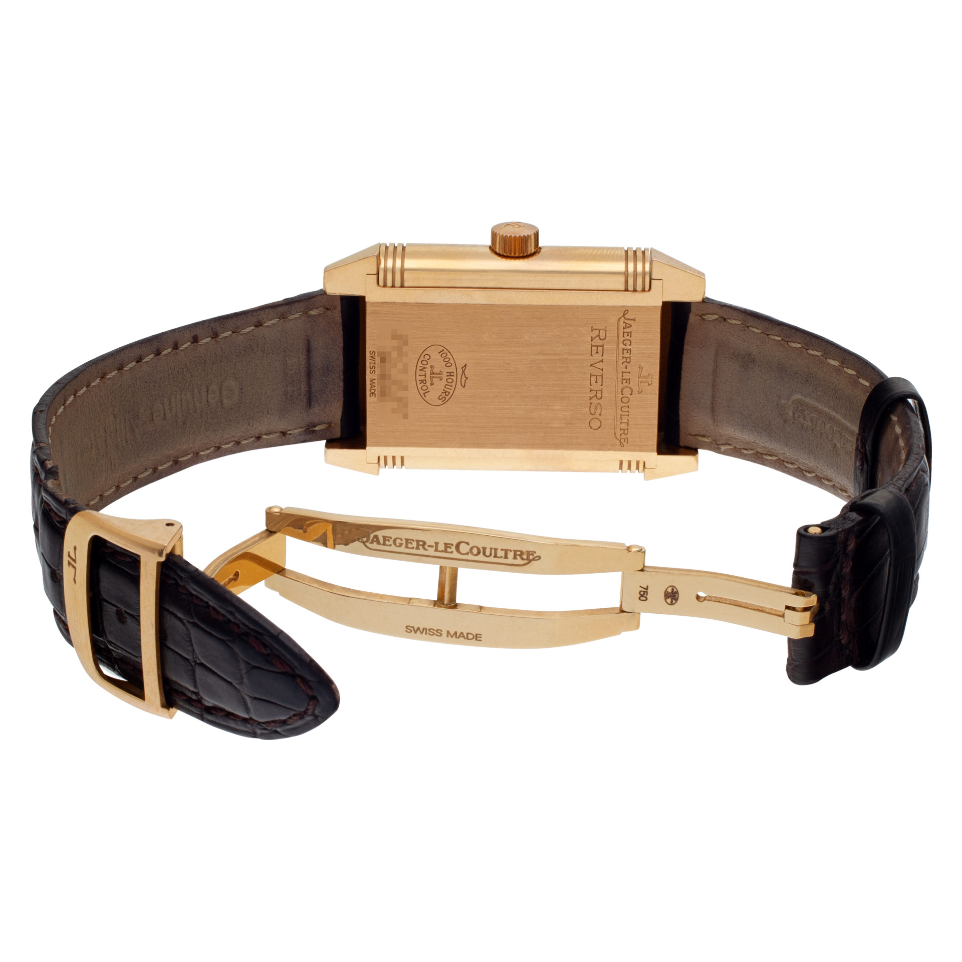 Jaeger LeCoultre Q3042420 Reverso Manual Male 18k rose gold Watches Jaeger LeCoultre Q3042420 Reverso Manual Male 18k rose gold Watches