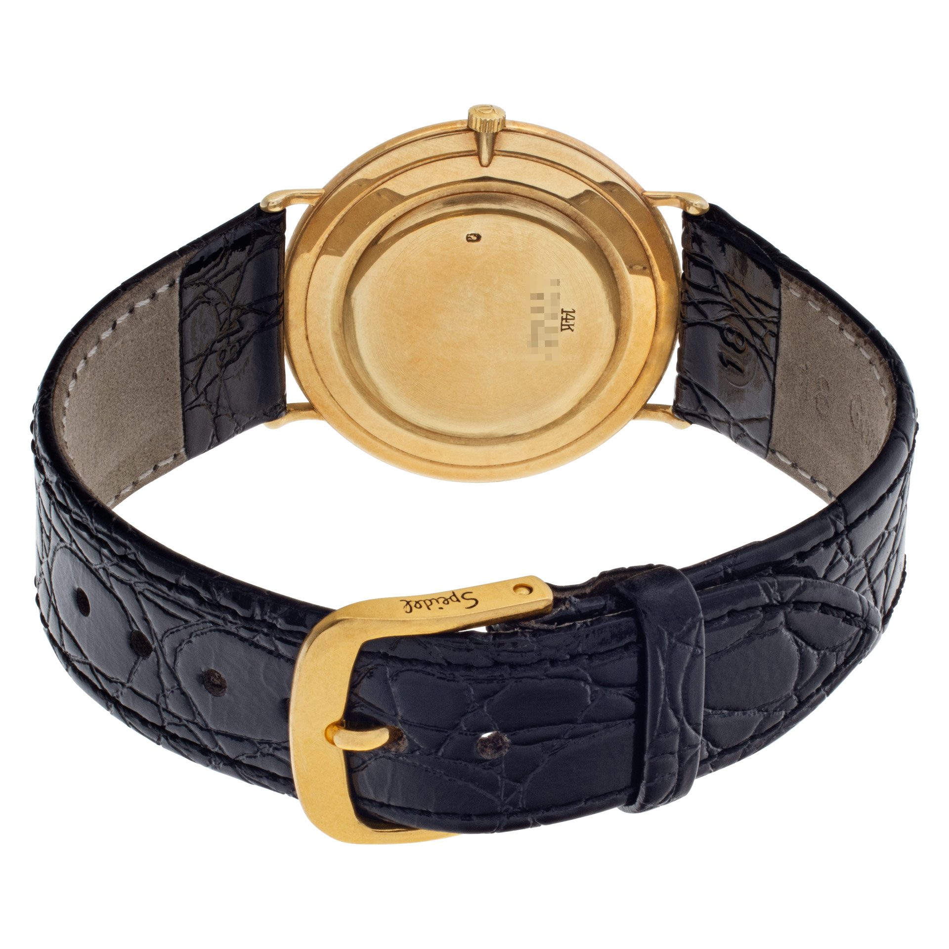 Baume & Mercier 95141 Ultra Thin Quartz Male 14k yellow gold Watches Baume & Mercier 95141 Ultra Thin Quartz Male 14k yellow gold Watches
