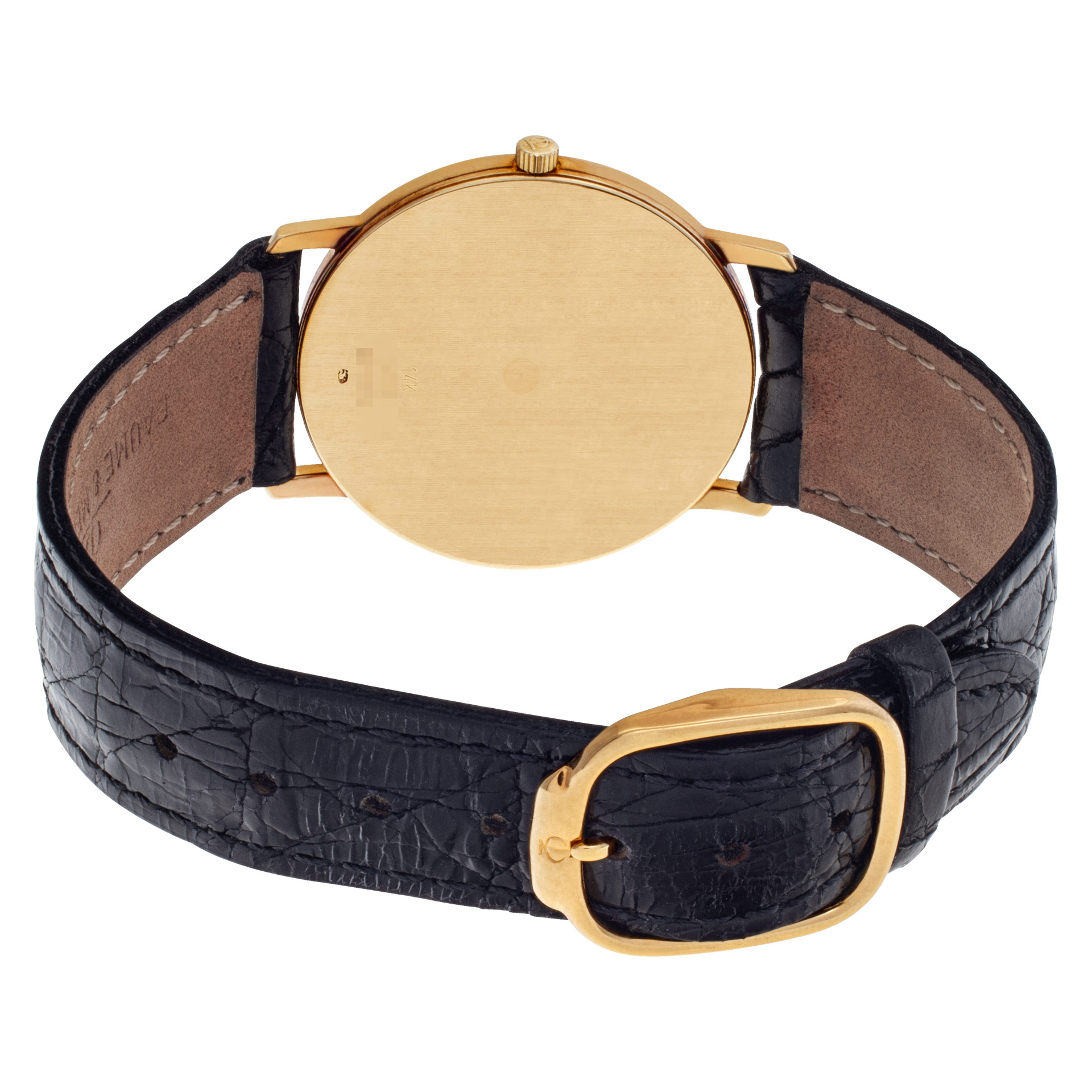 Baume & Mercier 95617 Ultra Thin Quartz Male 14k yellow gold Watches Baume & Mercier 95617 Ultra Thin Quartz Male 14k yellow gold Watches