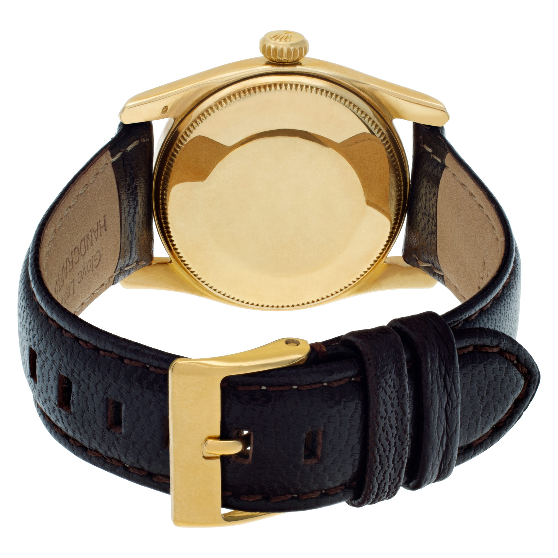 Rolex 6090 Bombay Automatic Male 14k yellow gold Watches Rolex 6090 Bombay Automatic Male 14k yellow gold Watches
