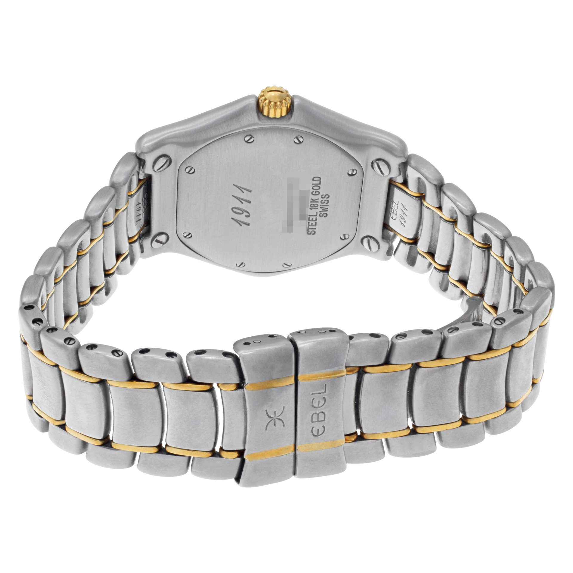 Ebel 1911 1911 Quartz Male 18k gold & Stainless Steel Watches Ebel 1911 1911 Quartz Male 18k gold & Stainless Steel Watches