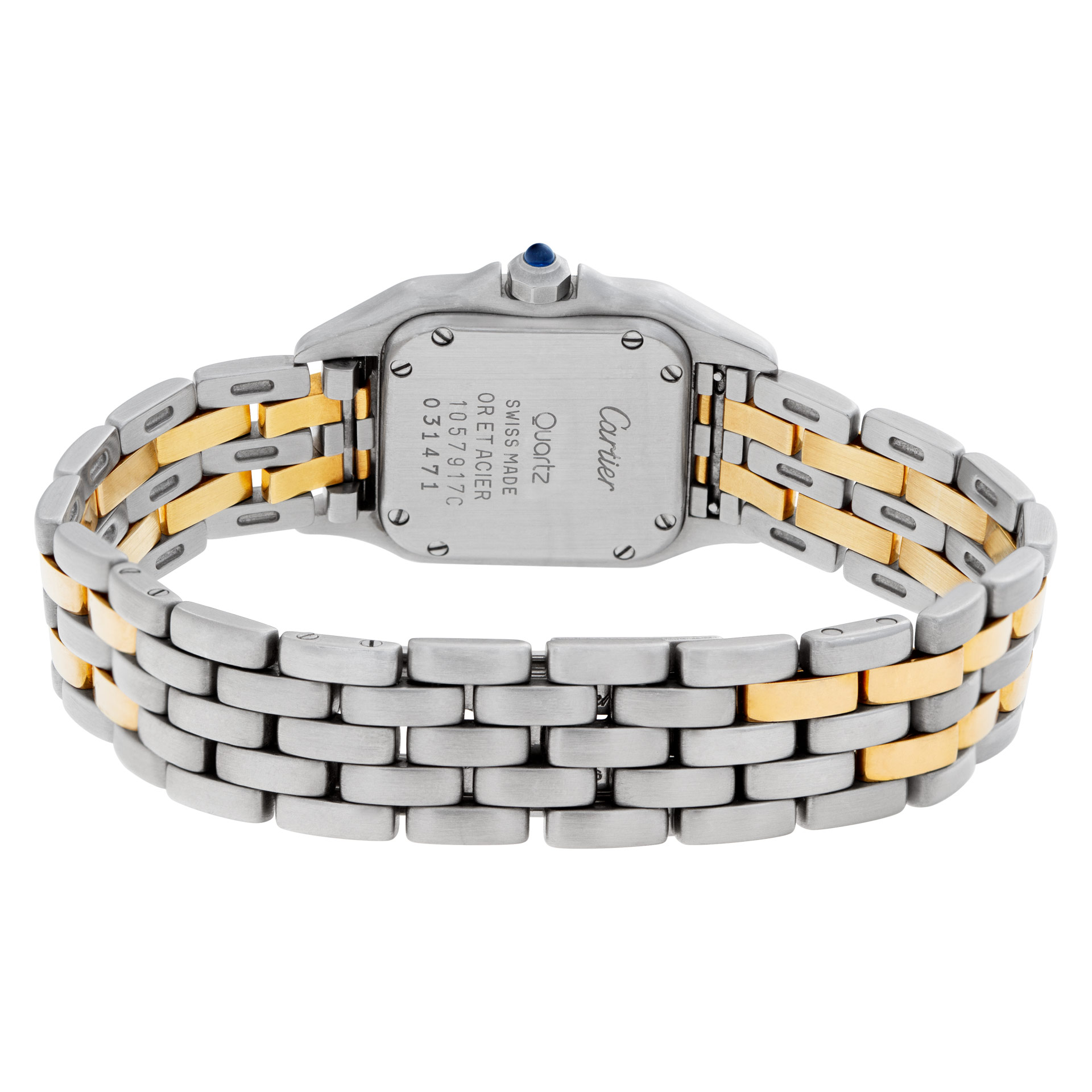 Cartier W25028B Panthere Quartz Female 18k gold & Stainless Steel Watches Cartier W25028B Panthere Quartz Female 18k gold & Stainless Steel Watches