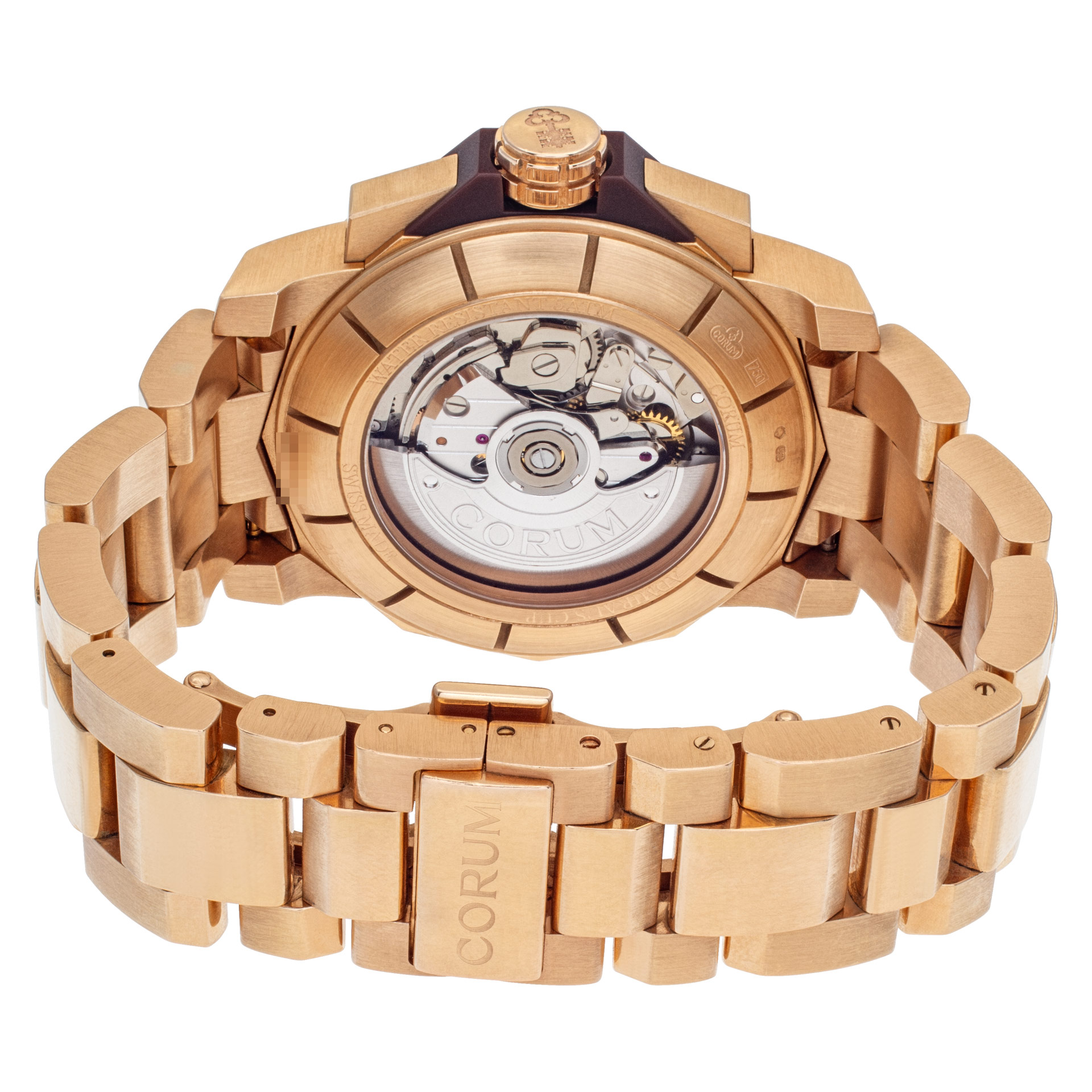Corum 60723.205005 Admirals Cup Automatic Male 18k rose gold Watches Corum 60723.205005 Admirals Cup Automatic Male 18k rose gold Watches