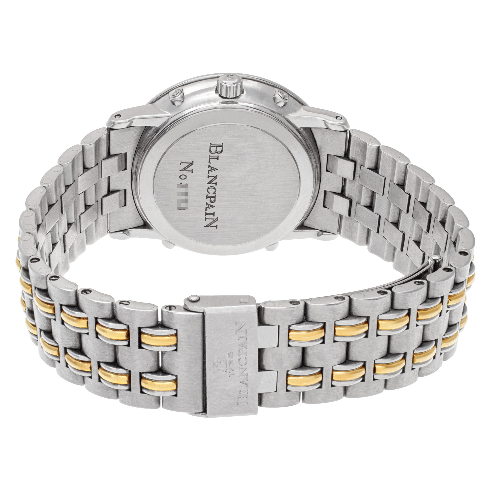 Blancpain 6595-1318 Villeret Automatic Unisex 18k gold & Stainless Steel Watches Blancpain 6595-1318 Villeret Automatic Unisex 18k gold & Stainless Steel Watches
