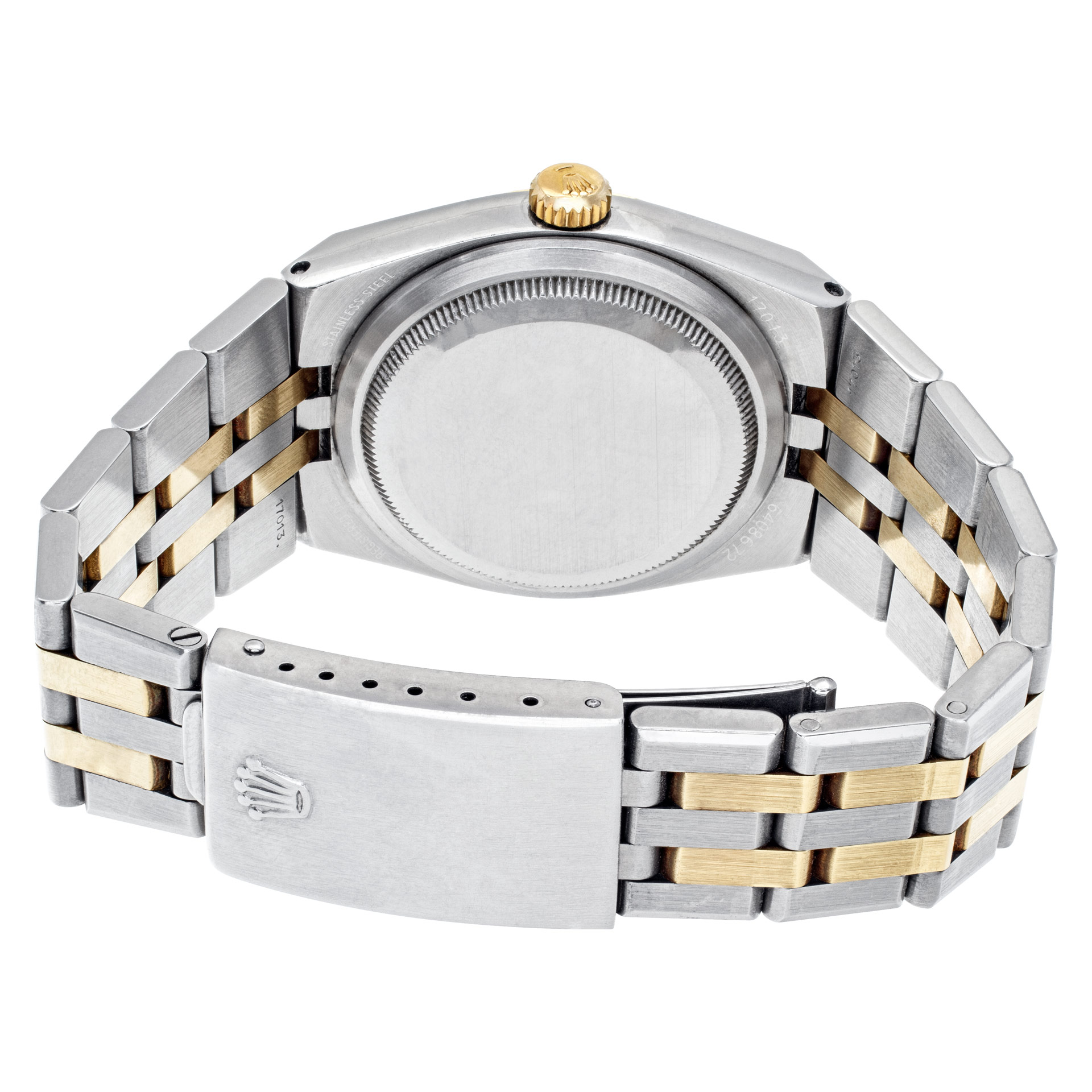 Rolex 17013 Oyster Quartz Quartz Unisex 14k gold & Stainless Steel Watches Rolex 17013 Oyster Quartz Quartz Unisex 14k gold & Stainless Steel Watches