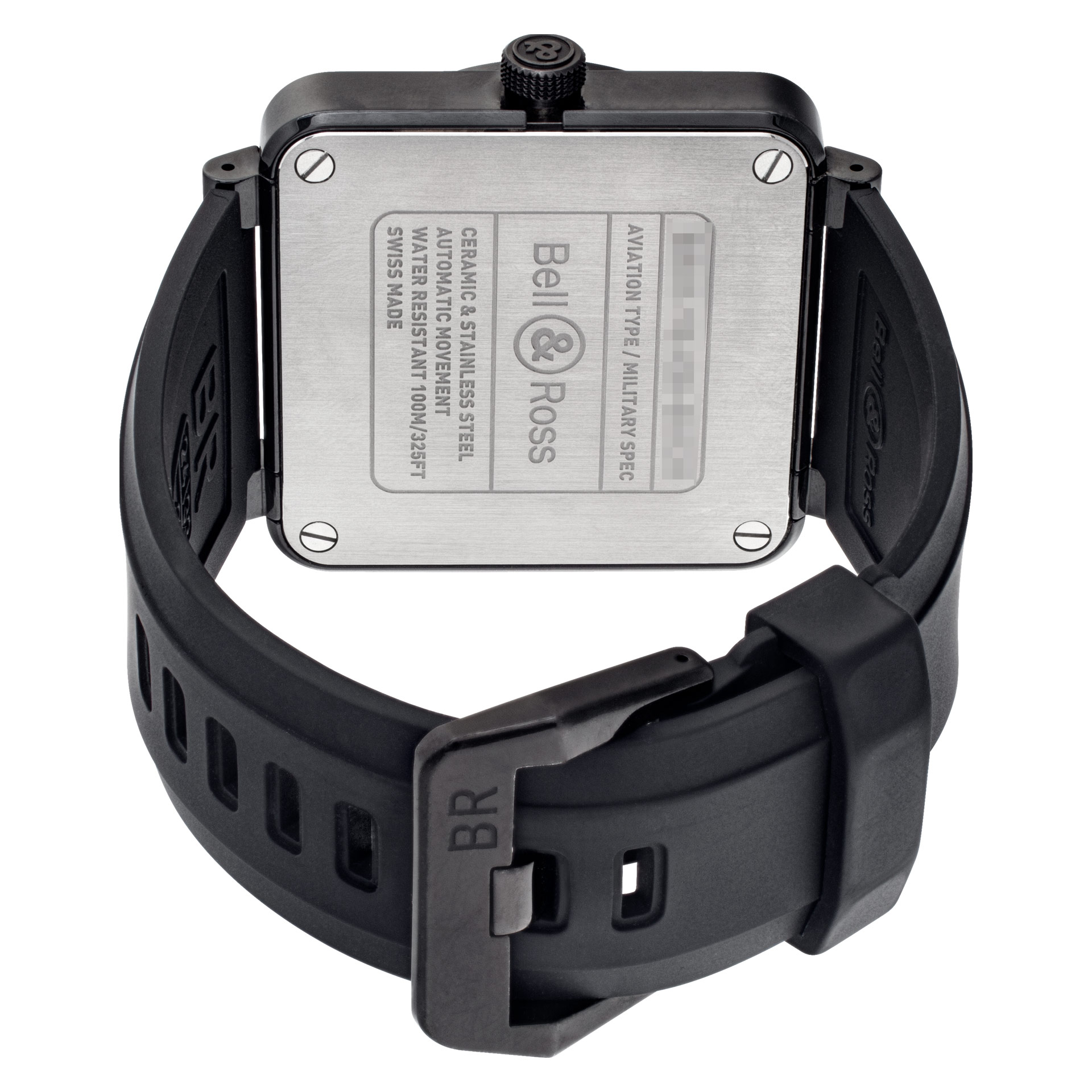 Bell & Ross BR01-92 Aviation Automatic Unisex Stainless steel & ceramic Watches Bell & Ross BR01-92 Aviation Automatic Unisex Stainless steel & ceramic Watches