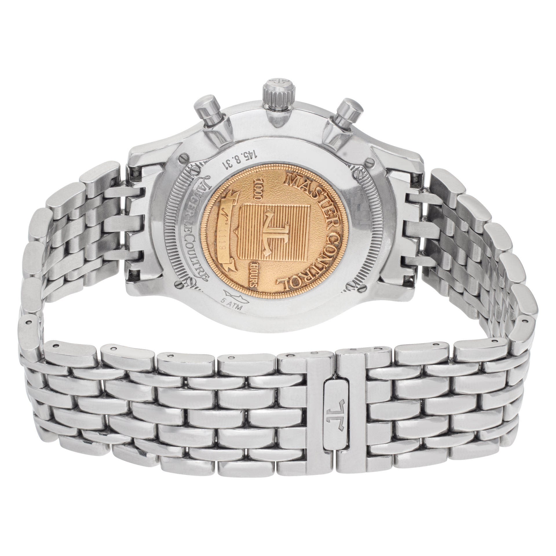 Jaeger LeCoultre 145.8.31 Master Control Quartz Male Stainless Steel Watches Jaeger LeCoultre 145.8.31 Master Control Quartz Male Stainless Steel Watches