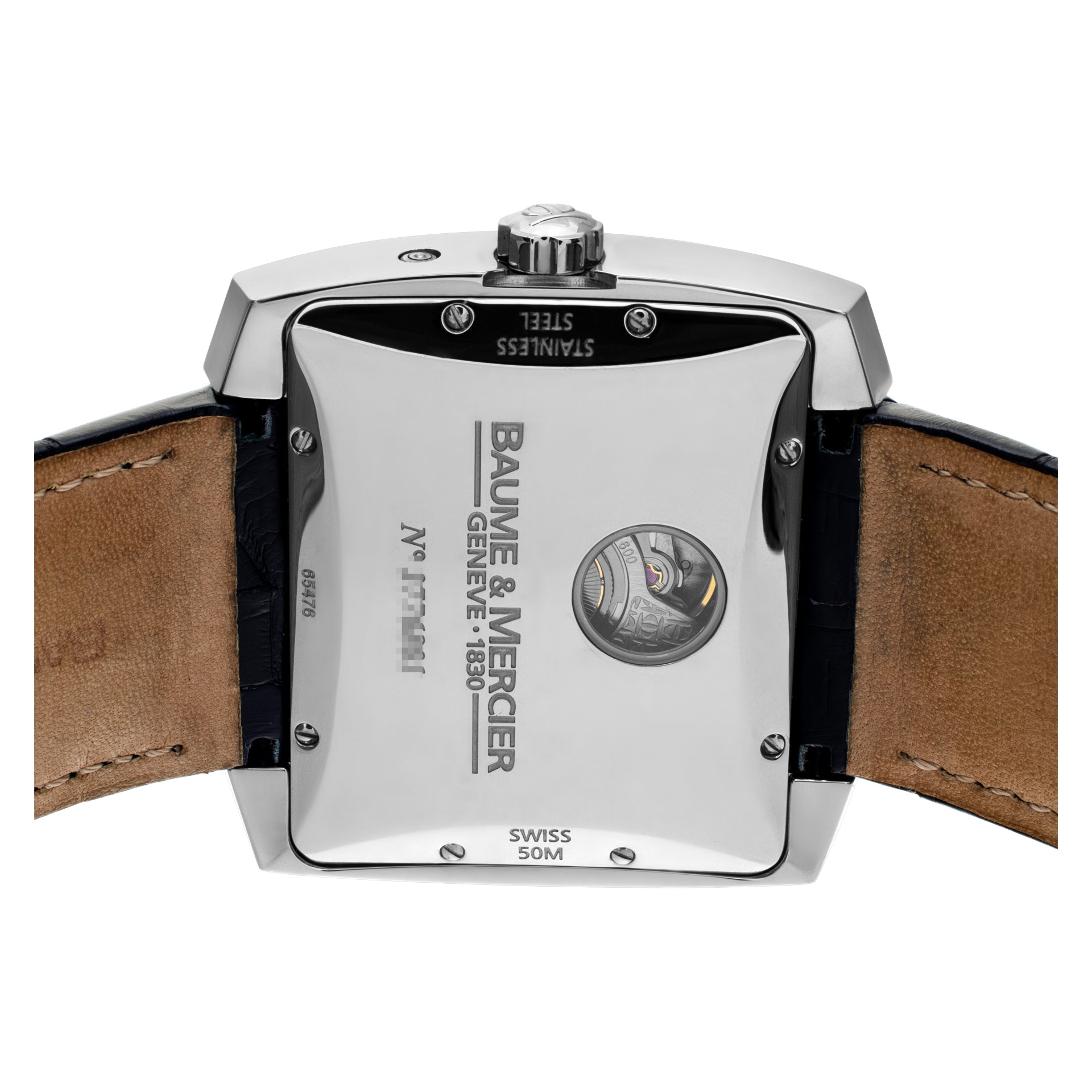 Baume & Mercier 8487 Hampton Spirit Automatic Male Stainless Steel Watches Baume & Mercier 8487 Hampton Spirit Automatic Male Stainless Steel Watches