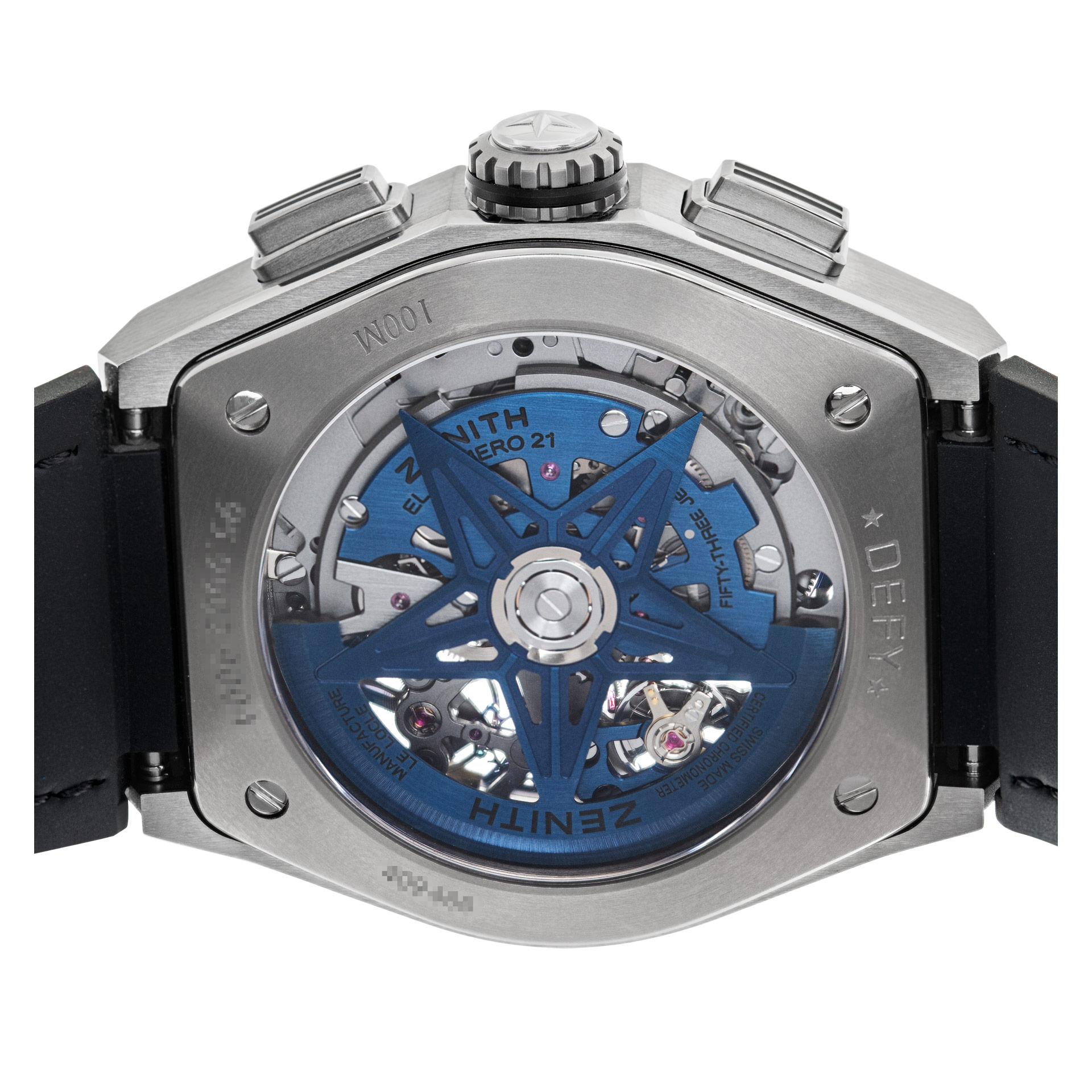 Zenith 95.9002.9004 El Primero Automatic Male Titanium Watches Zenith 95.9002.9004 El Primero Automatic Male Titanium Watches