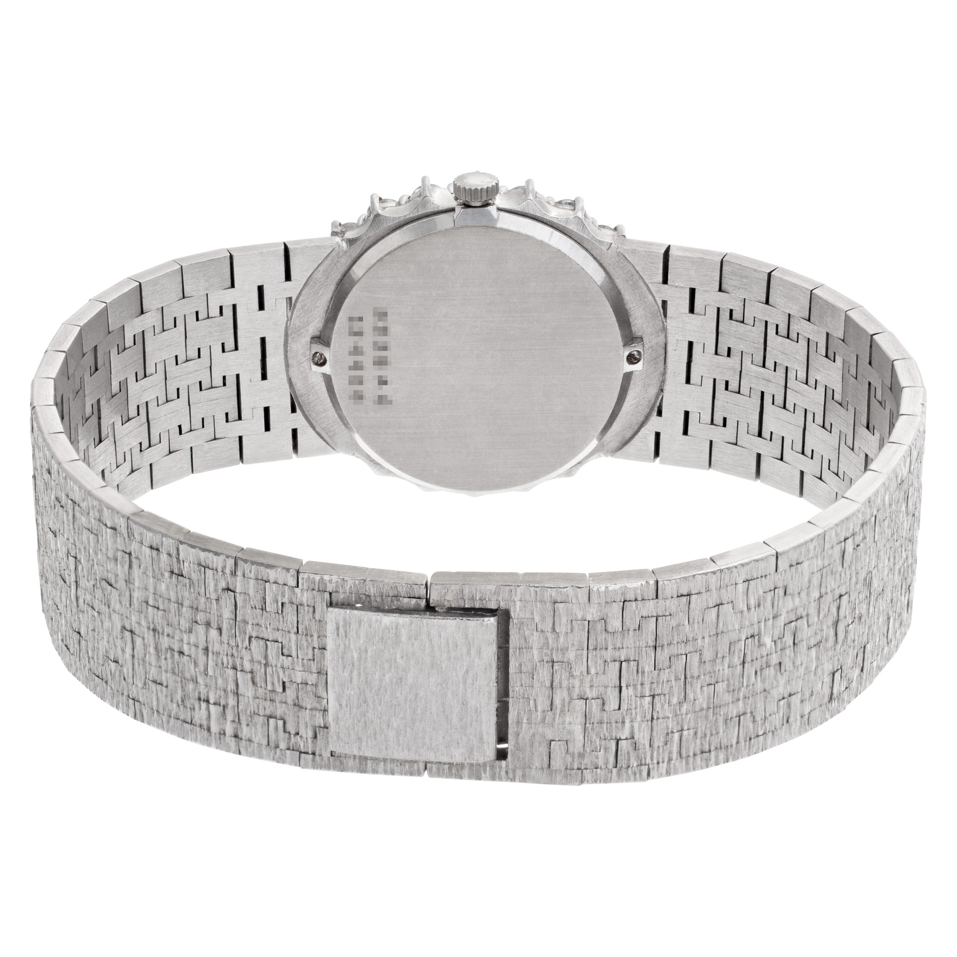 Piaget 933B A 6 Classic Manual Female 18k White Gold Watches Piaget 933B A 6 Classic Manual Female 18k White Gold Watches