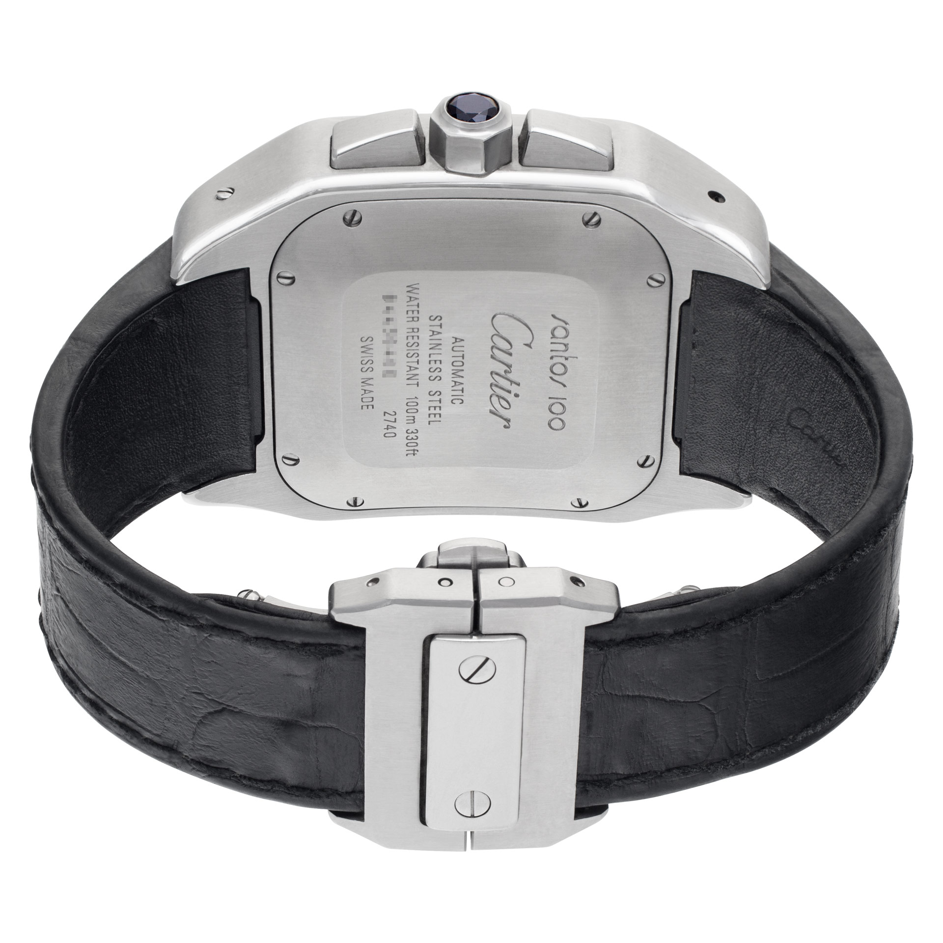 Cartier W20090x8 Santos 100 Automatic Male Stainless Steel Watches Cartier W20090x8 Santos 100 Automatic Male Stainless Steel Watches